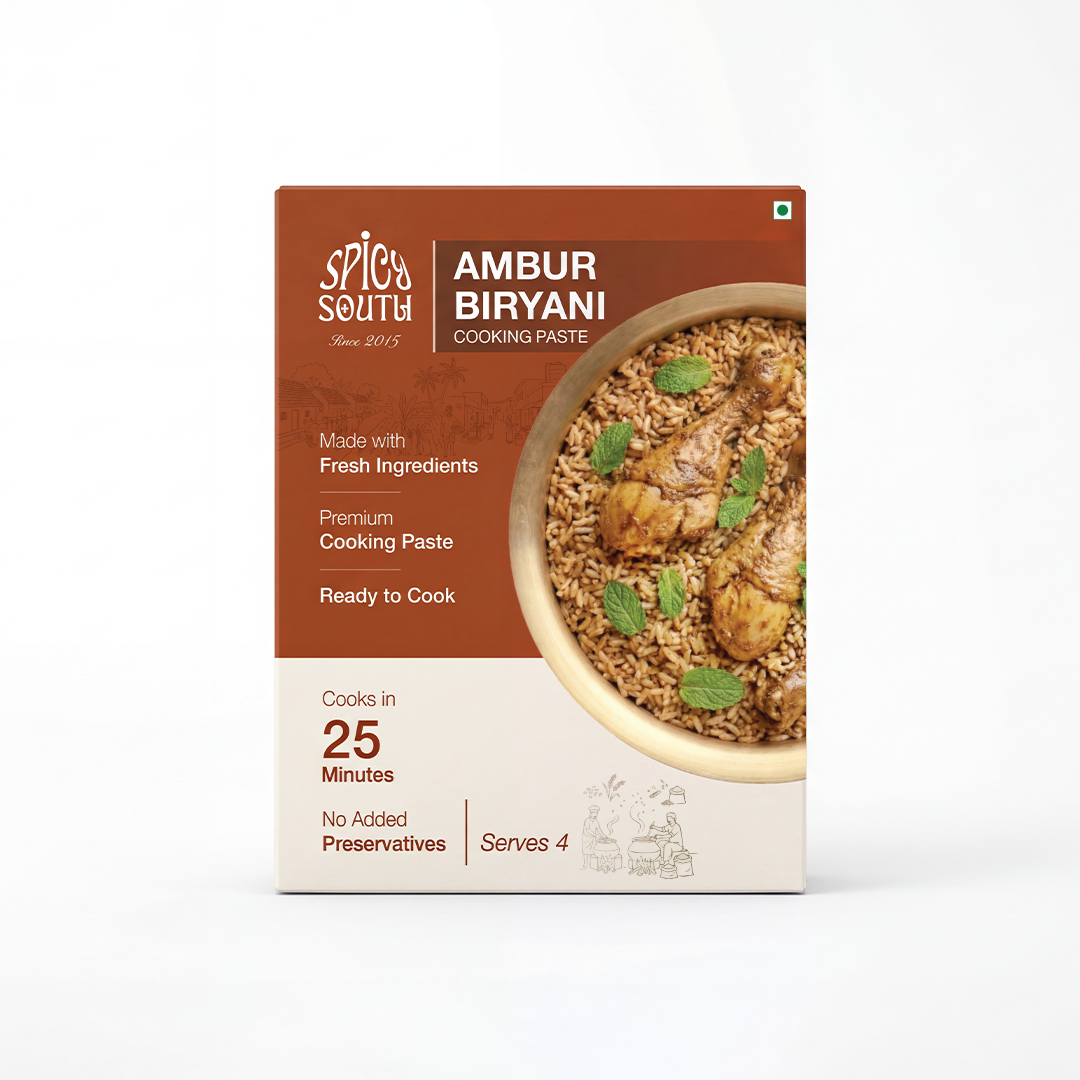 Spicy South Ambur Biryani Paste