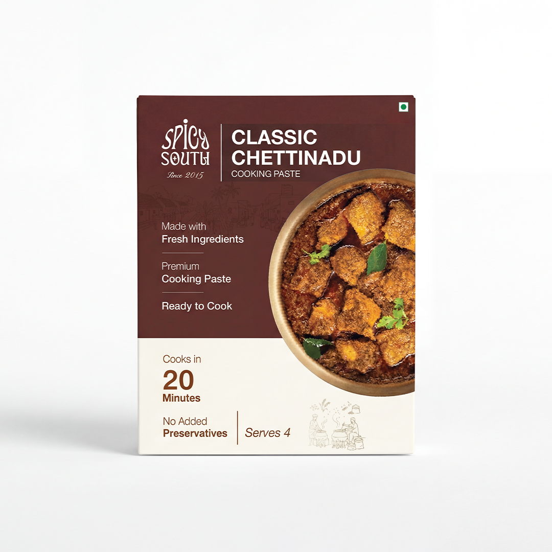 Spicy South Classic Chettinad Curry Paste