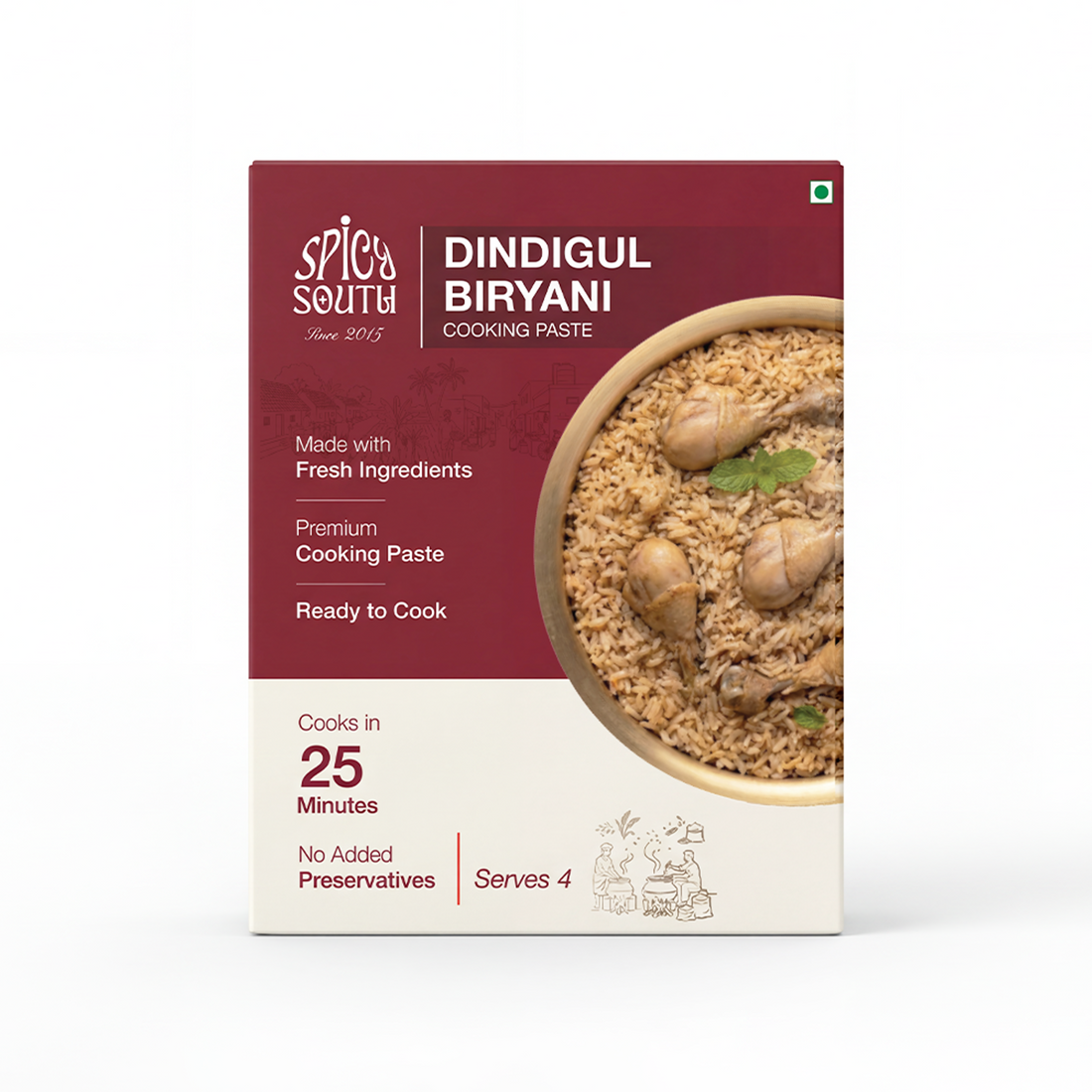 Spicy South Dindigul Biryani Paste