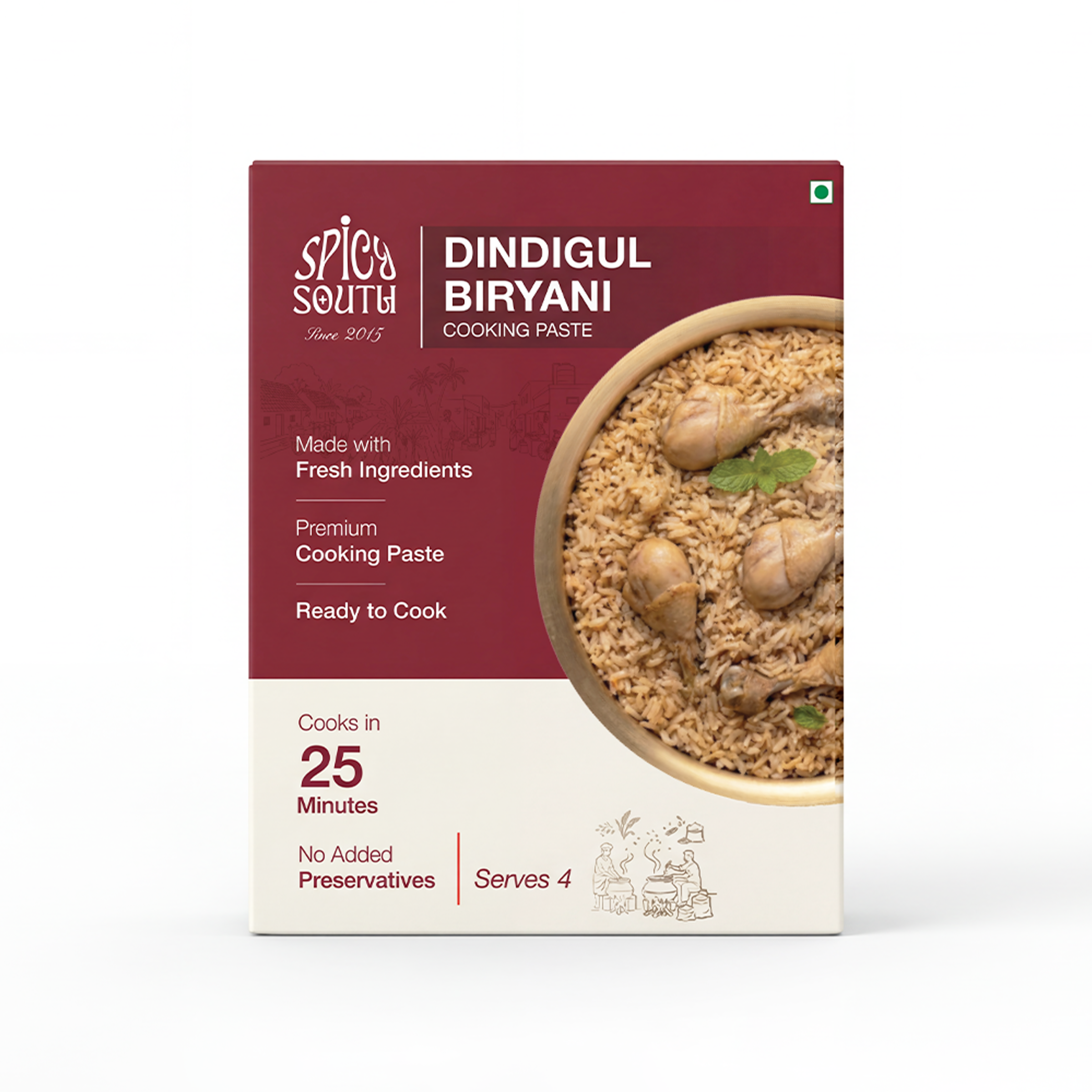Spicy South Dindigul Biryani Paste