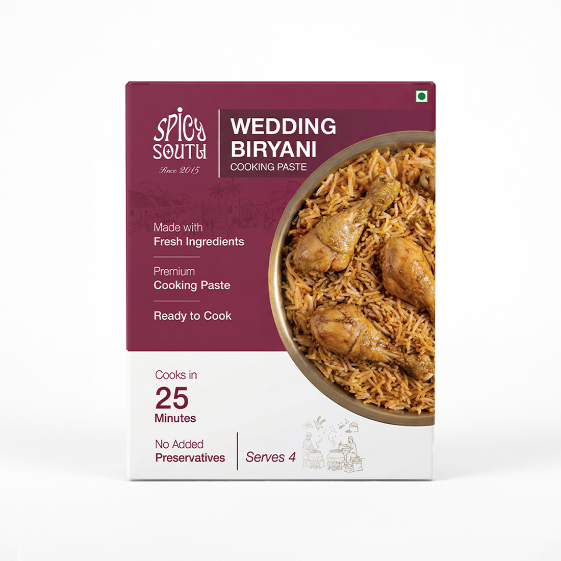 Spicy South Wedding Biryani Paste