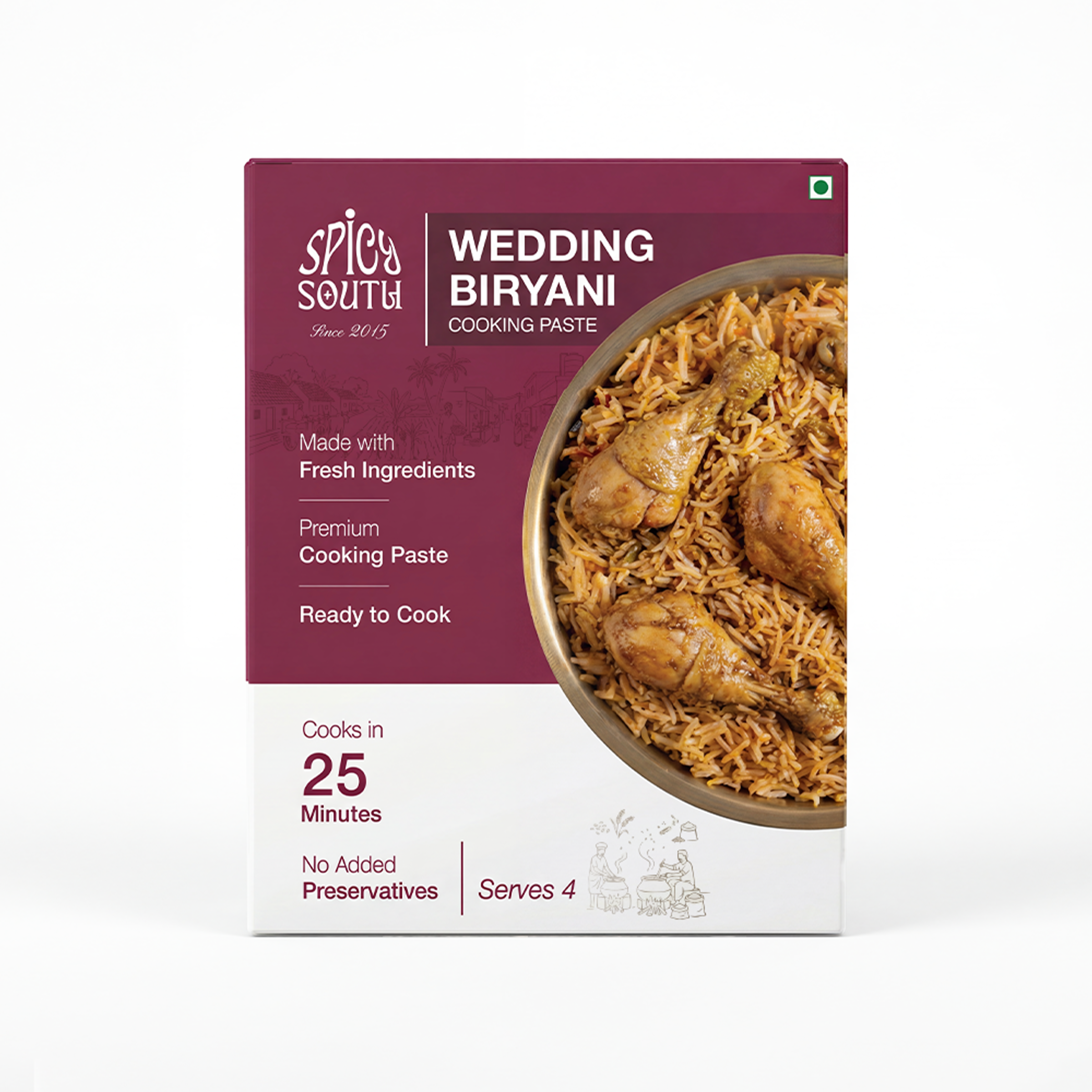 Spicy South Wedding Biryani Paste