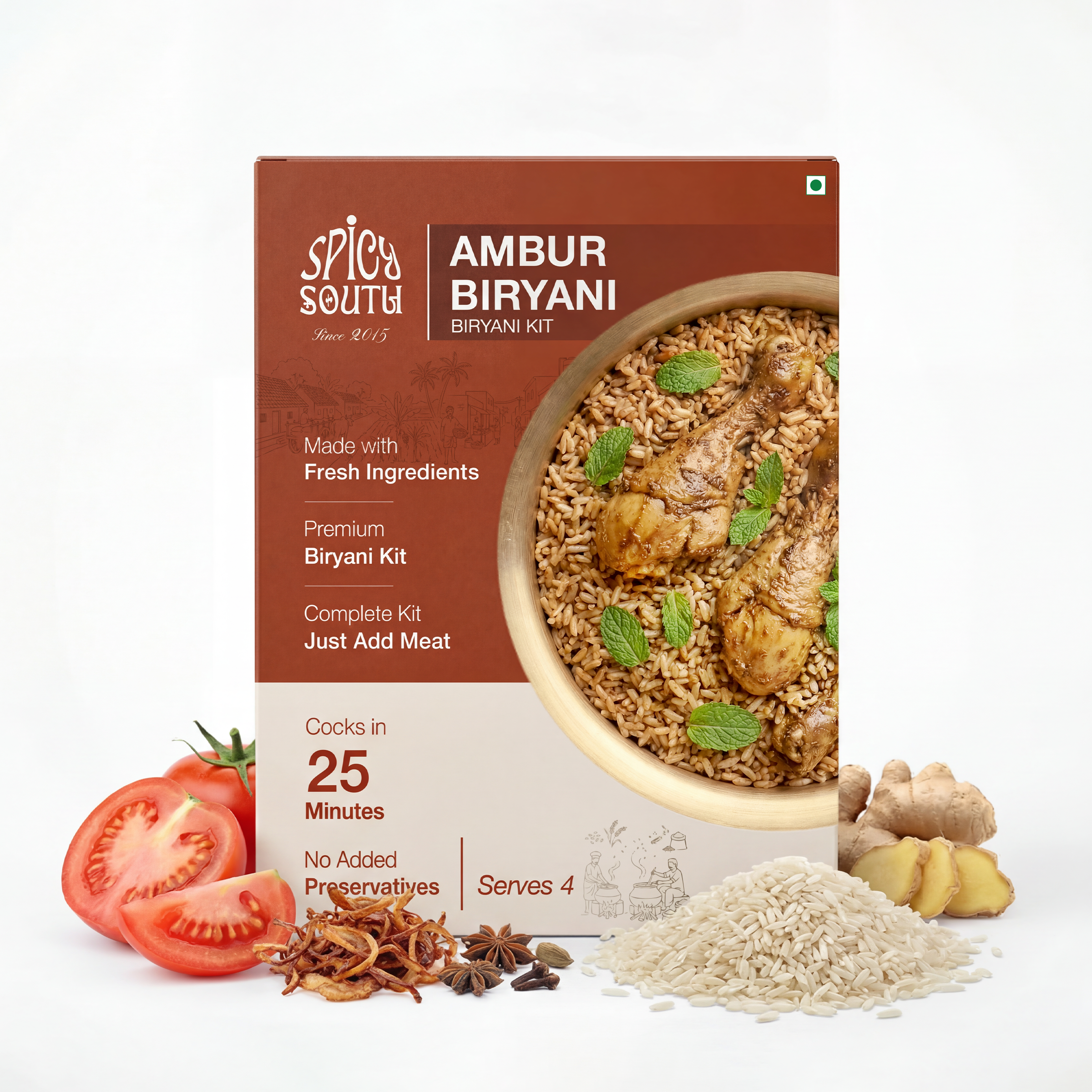 Ambur Biryani Kit
