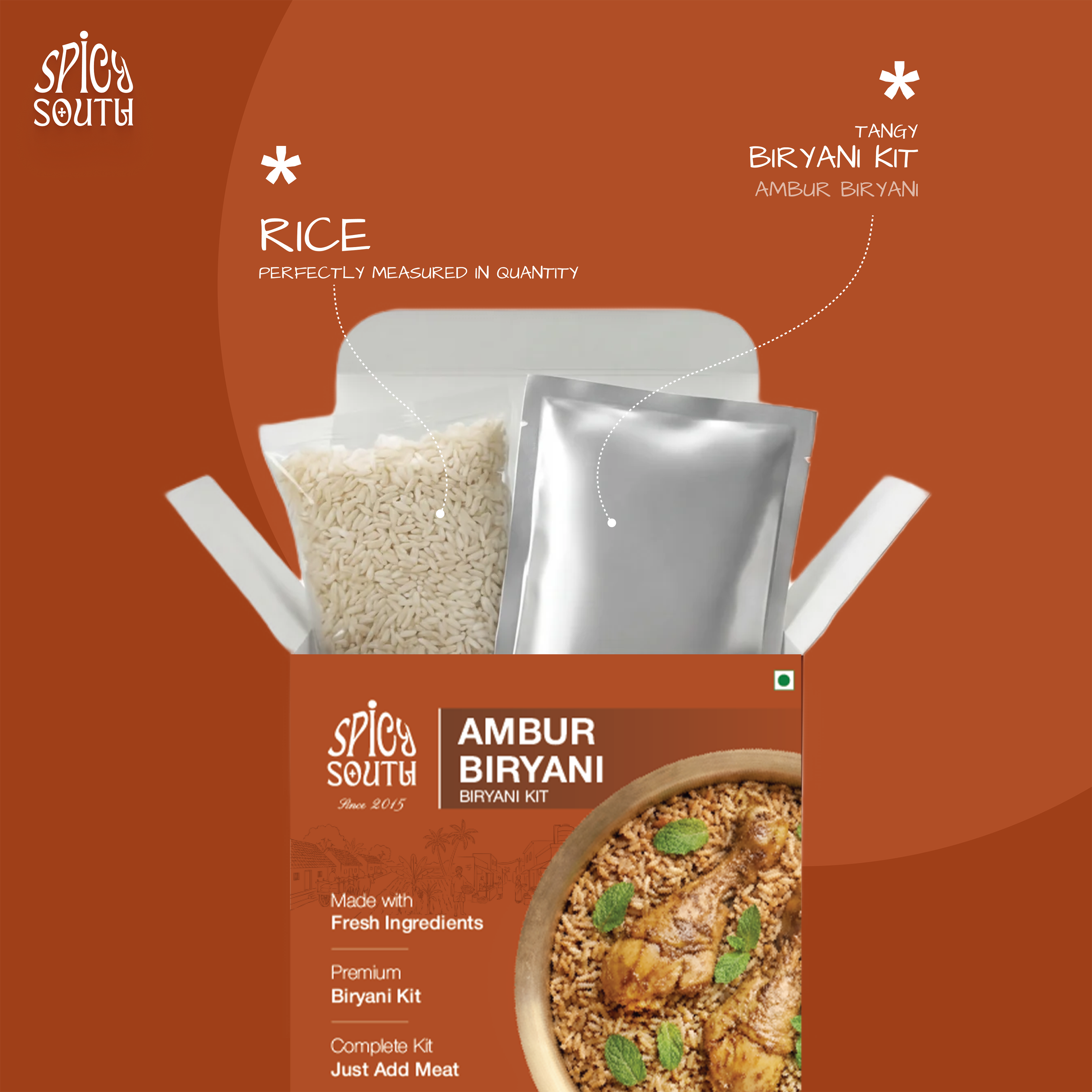 Ambur Biryani Kit
