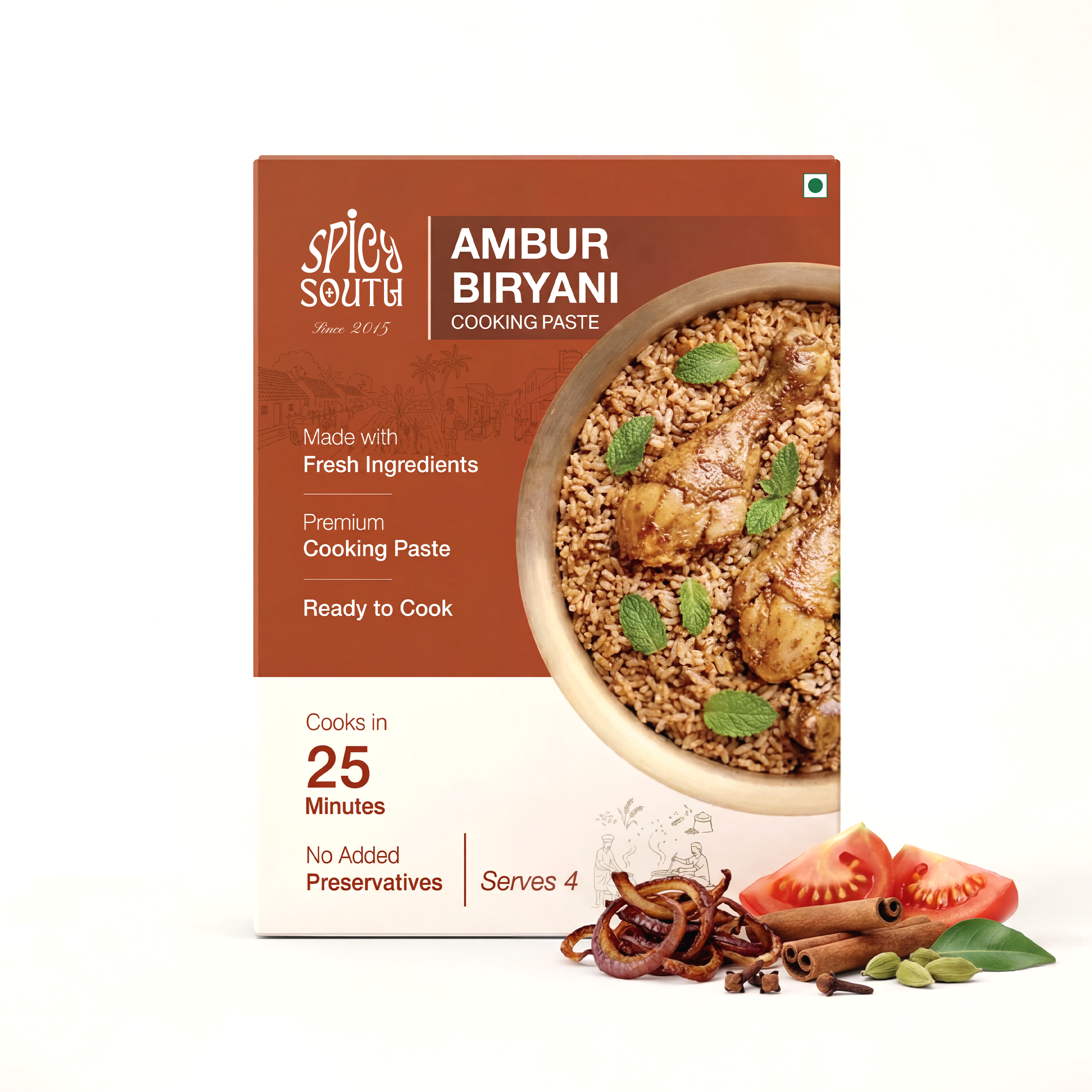 Ambur Biryani Paste