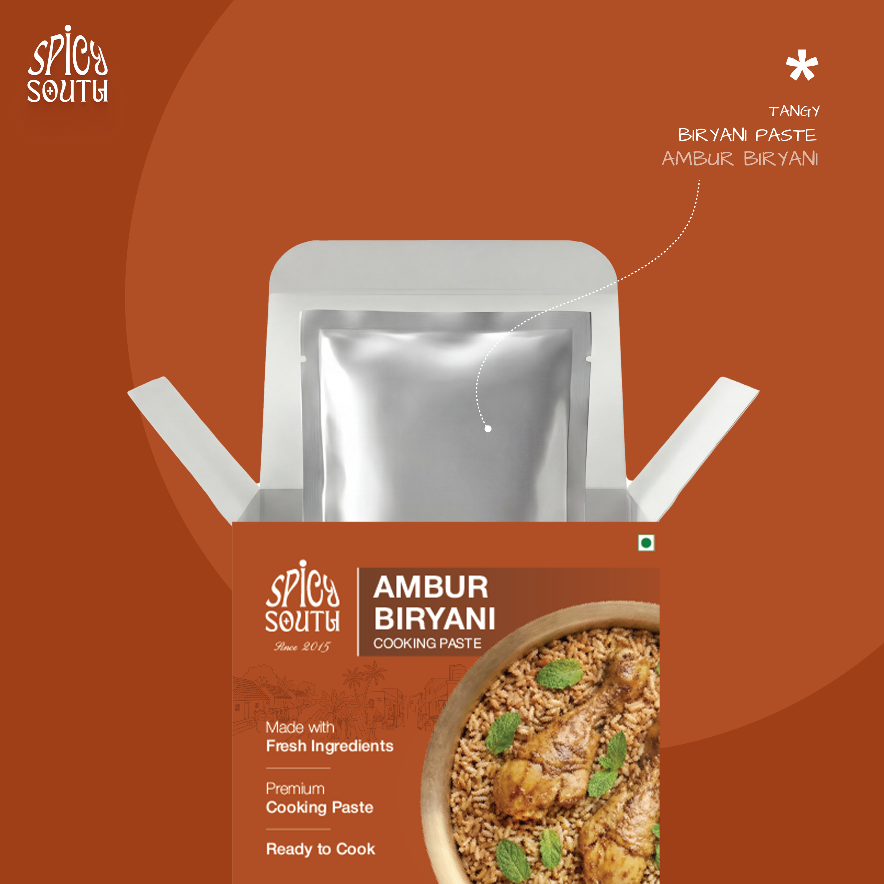 Ambur Biryani Paste