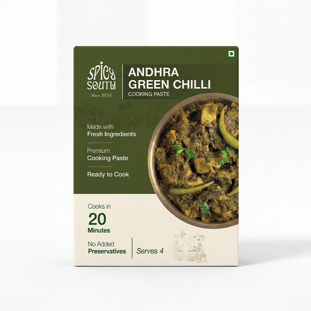 Andhra Green Chilli Paste
