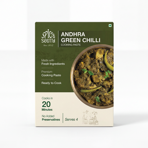 Andhra Green Chilli Paste