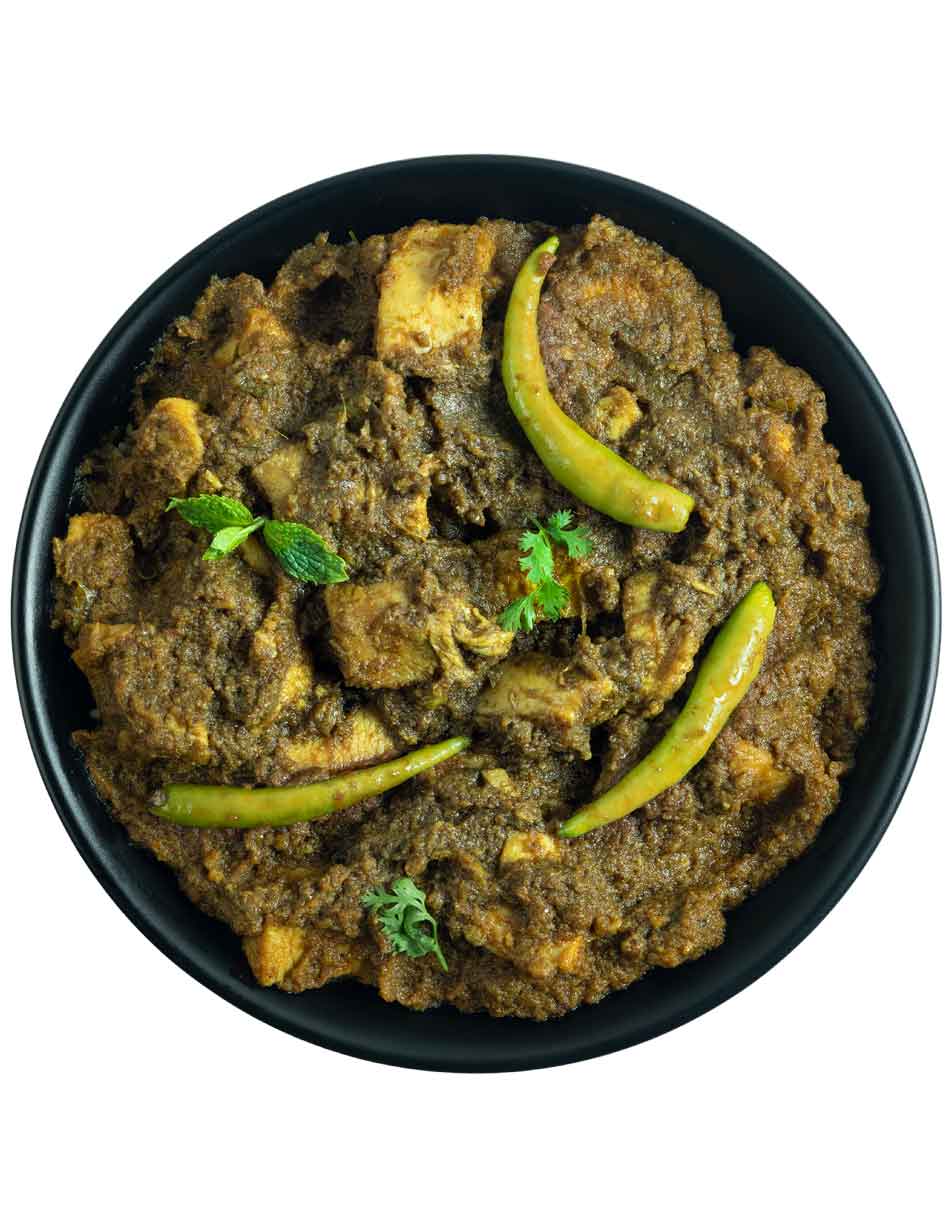 Andhra Green Chilli Paste