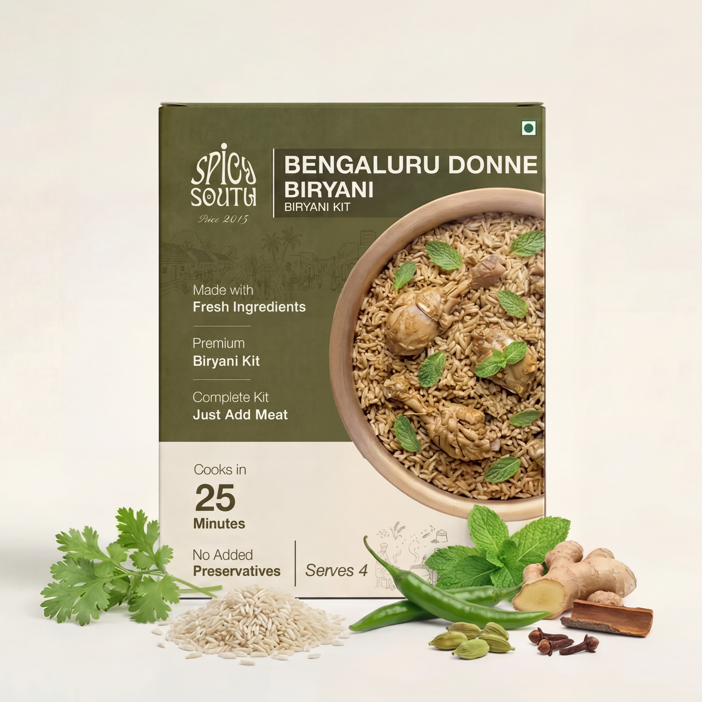 Bengaluru Donne Biryani Kit