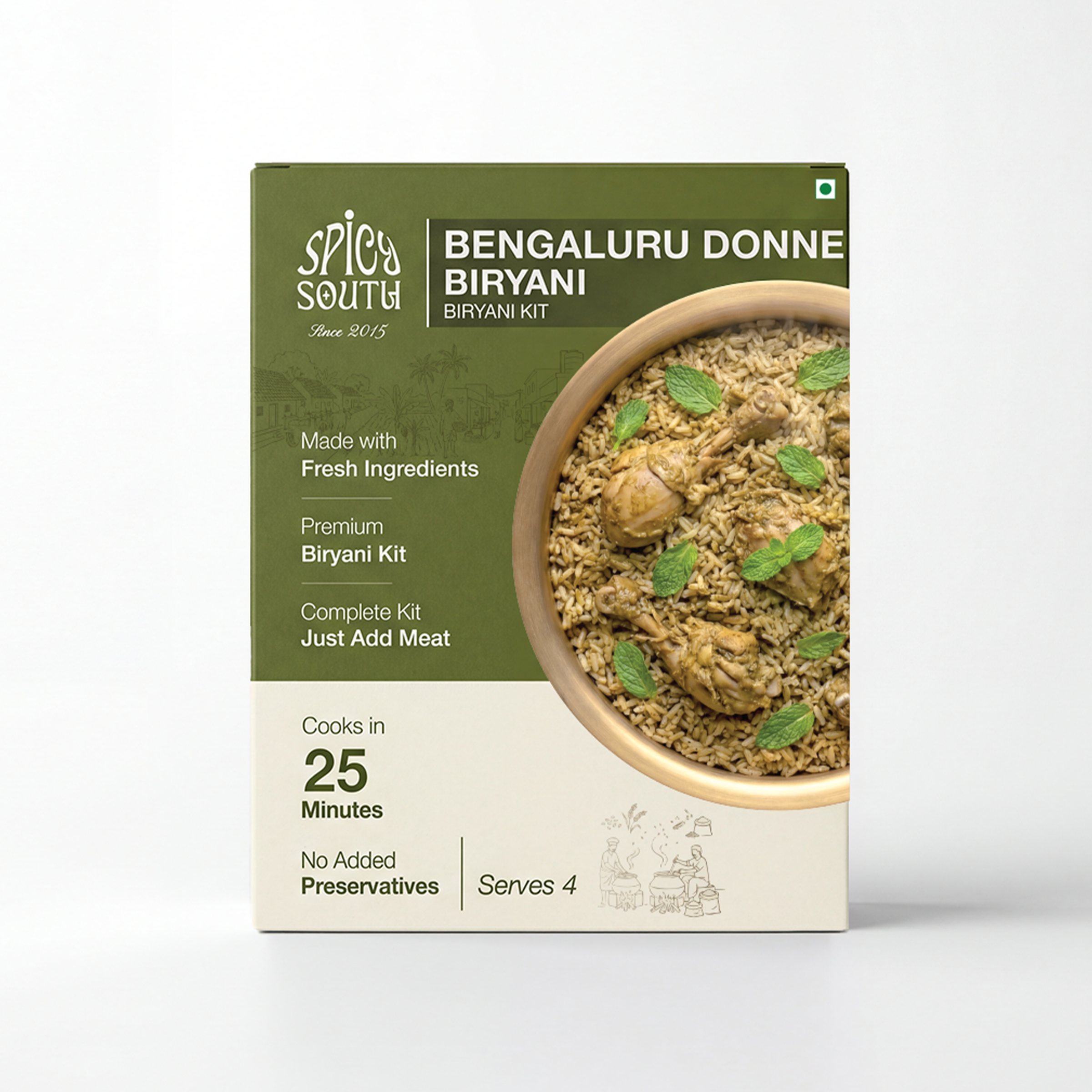 Bengaluru Donne Biryani Kit