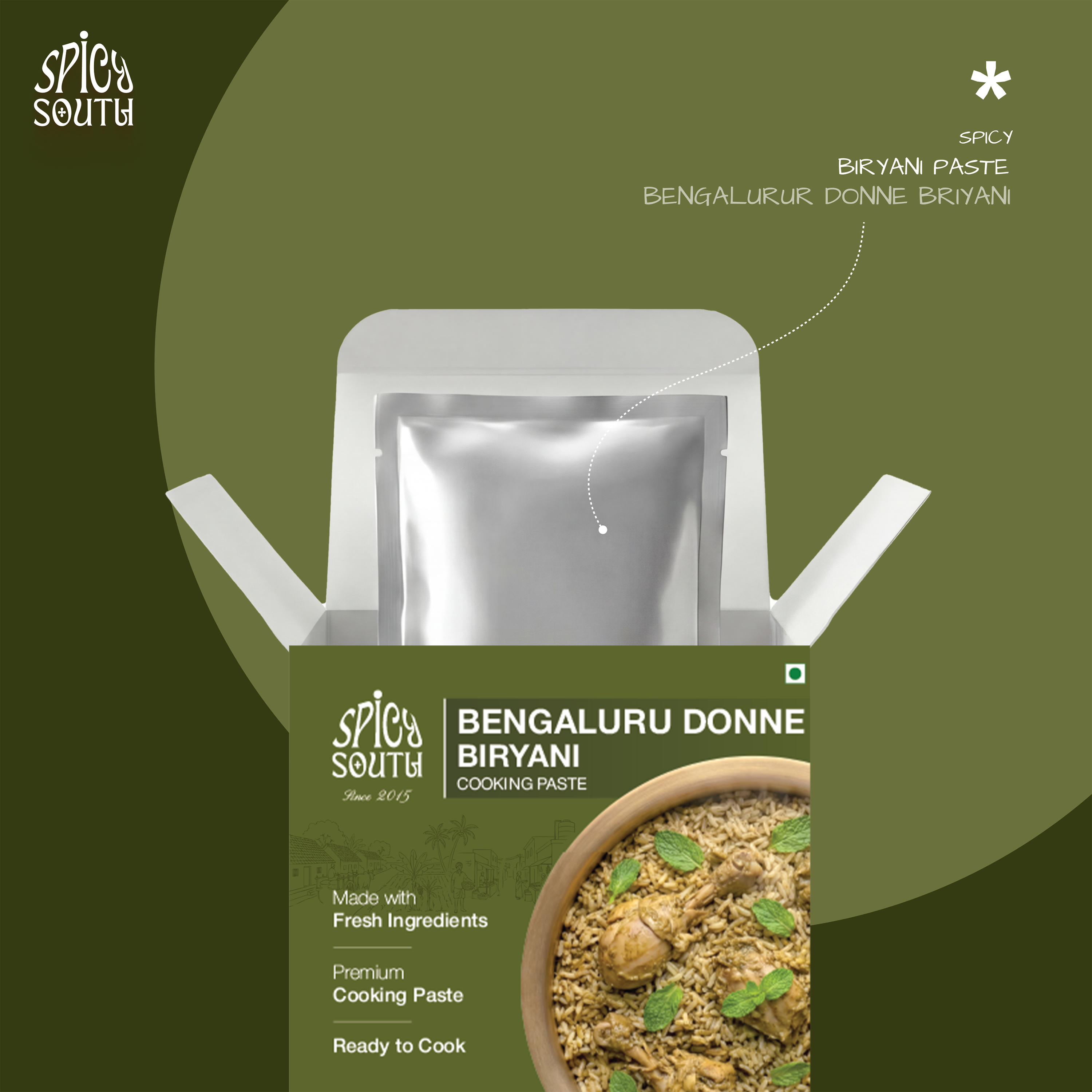 Bengaluru Donne Biryani Paste