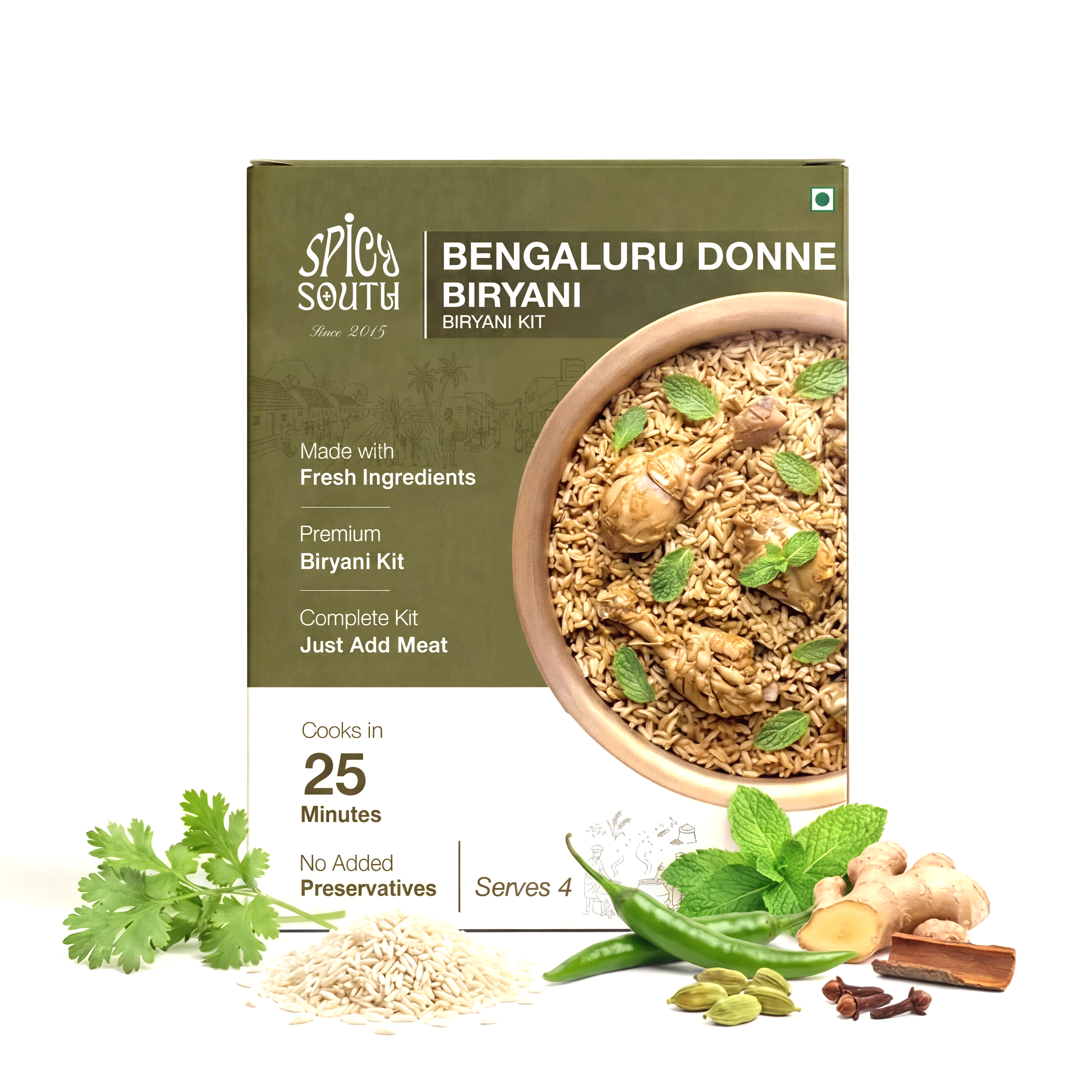 Bengaluru Donne Biryani Kit