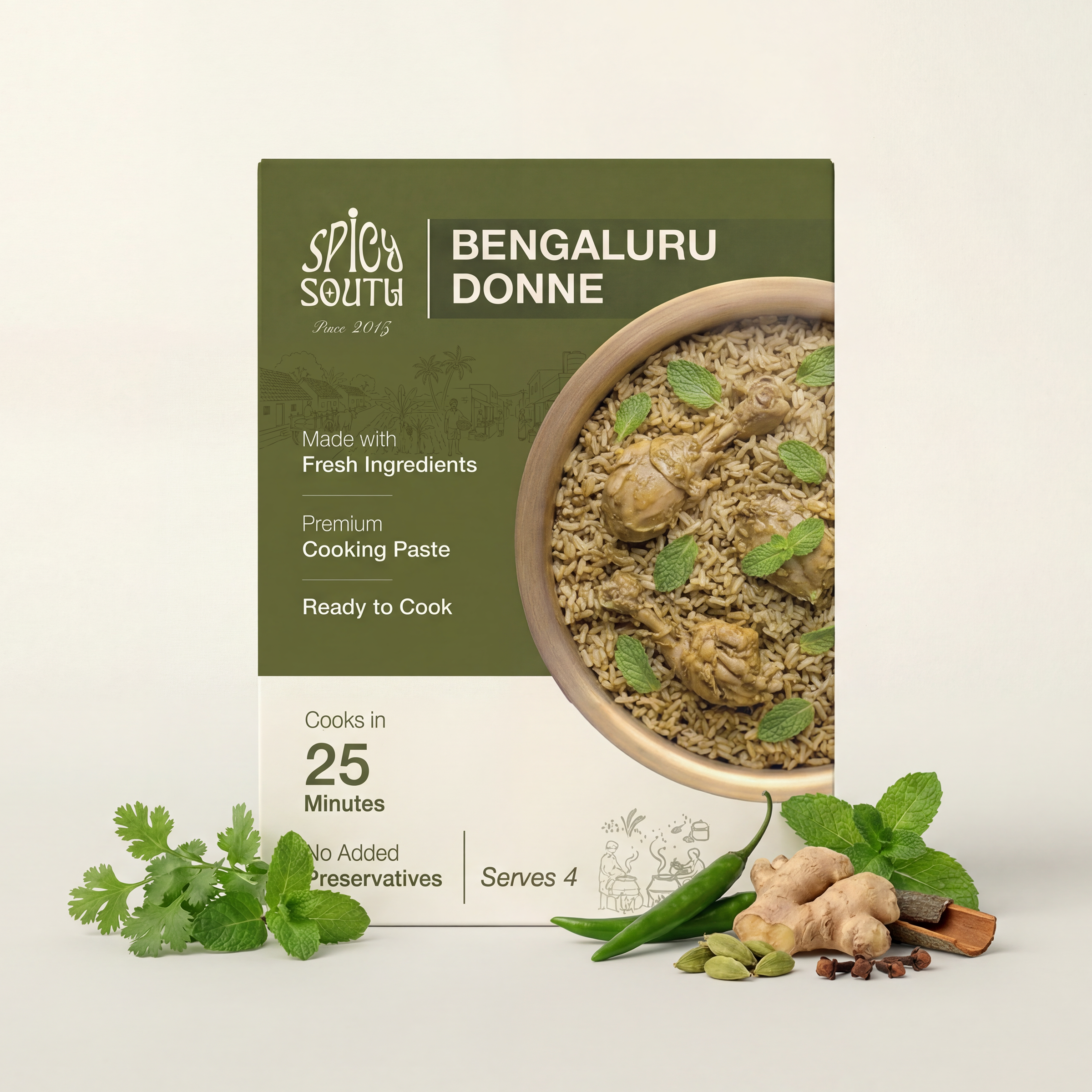 Bengaluru Donne Biryani Paste