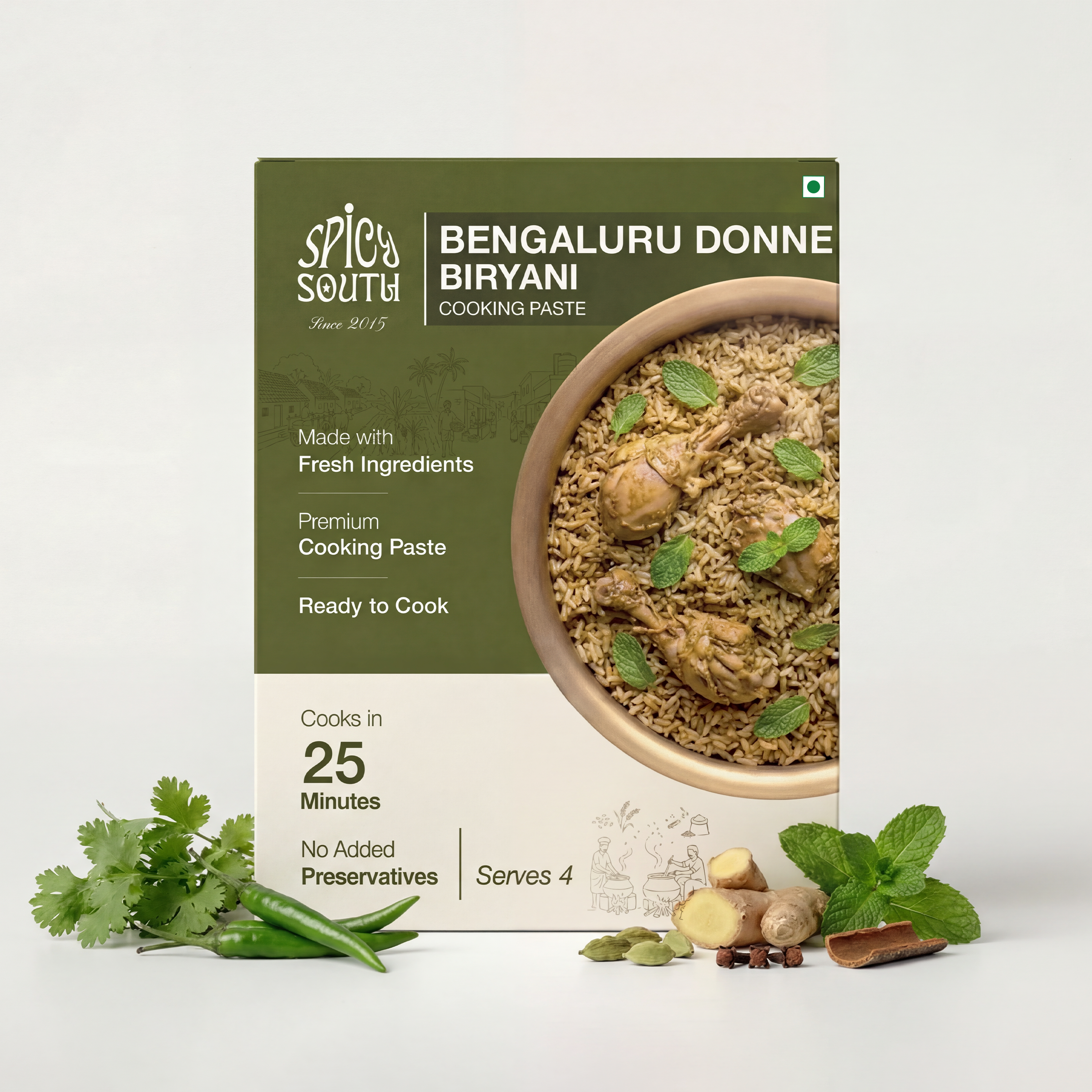 Bengaluru Donne Biryani Paste