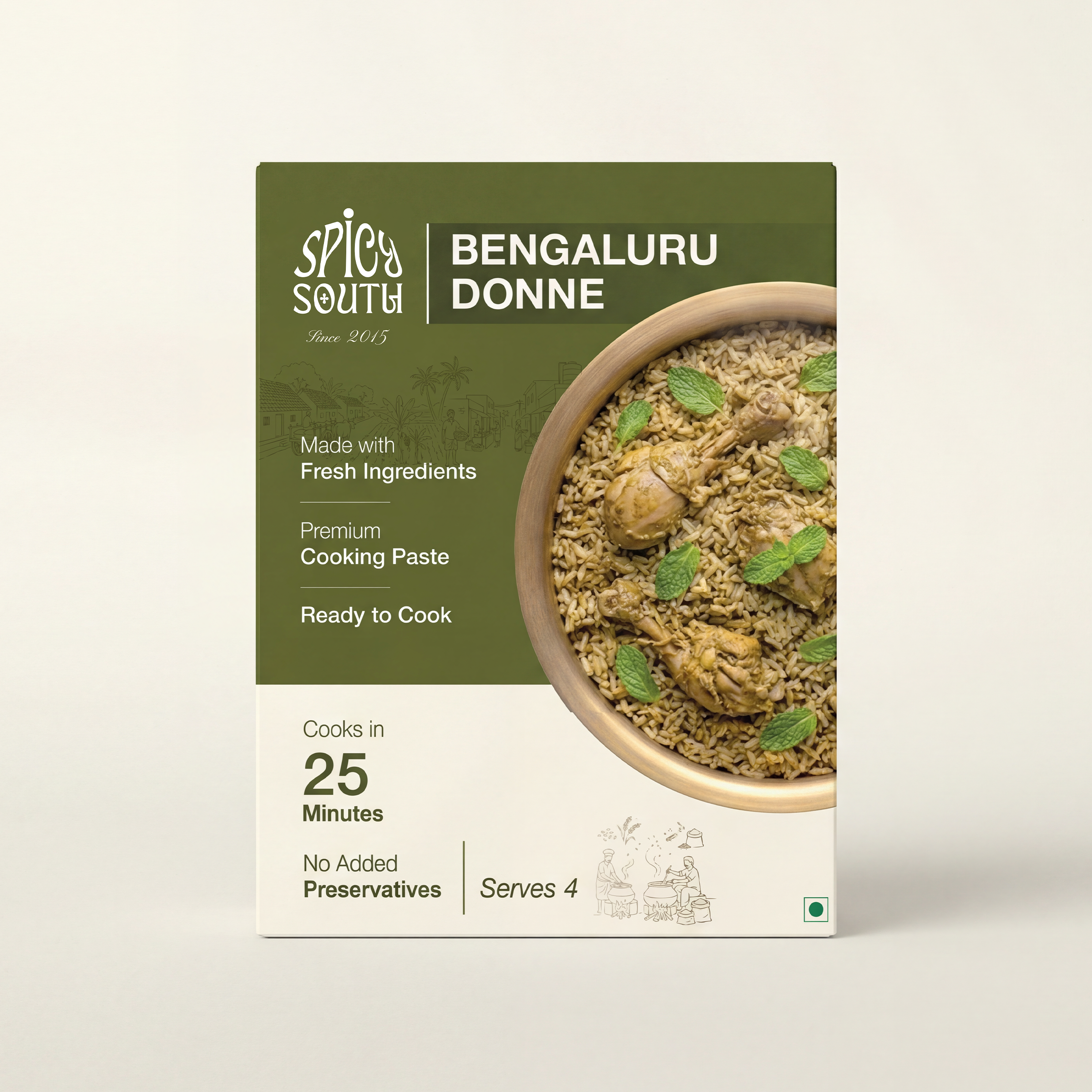 Bengaluru Donne Biryani Paste