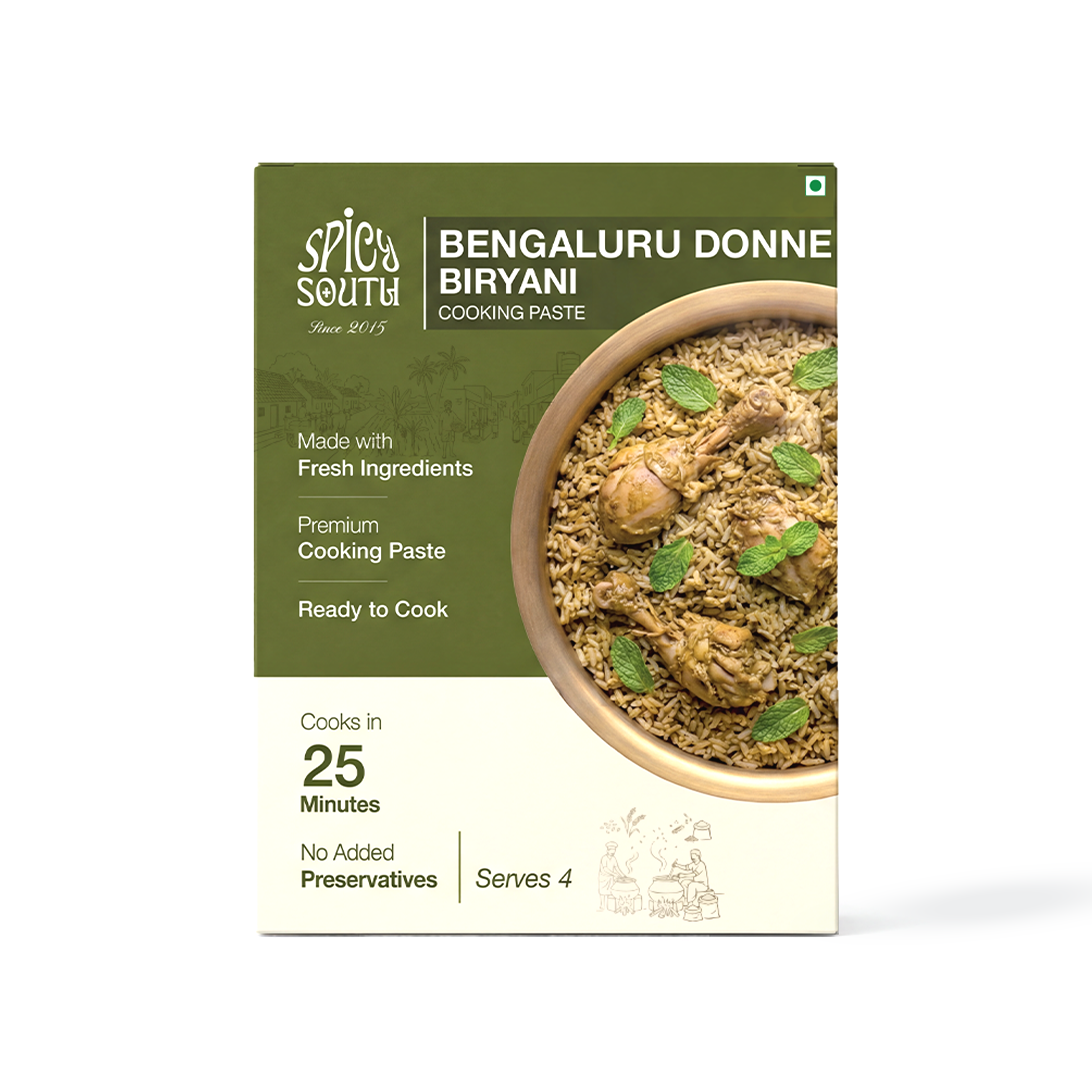 Bengaluru Donne Biryani Paste