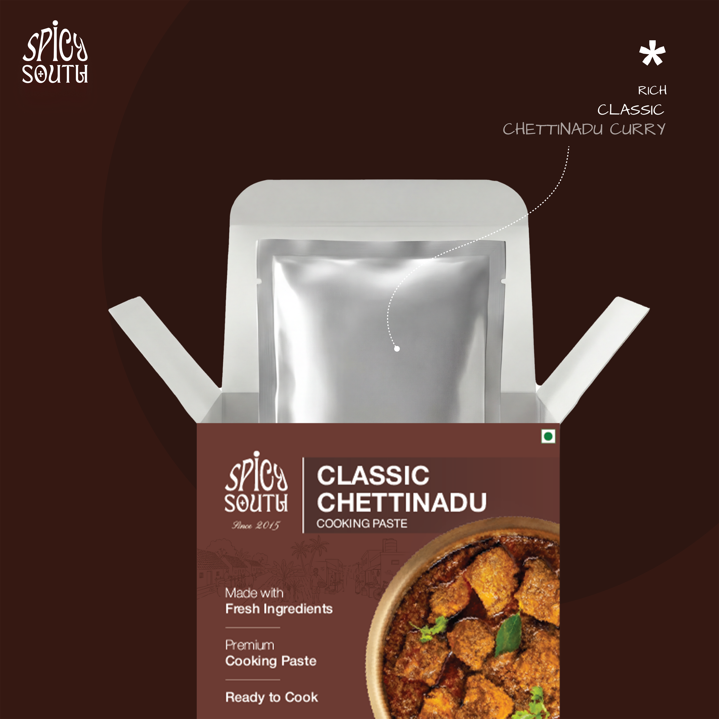 Classic Chettinad Curry Paste