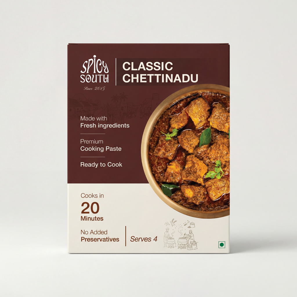 Classic Chettinad Curry Paste
