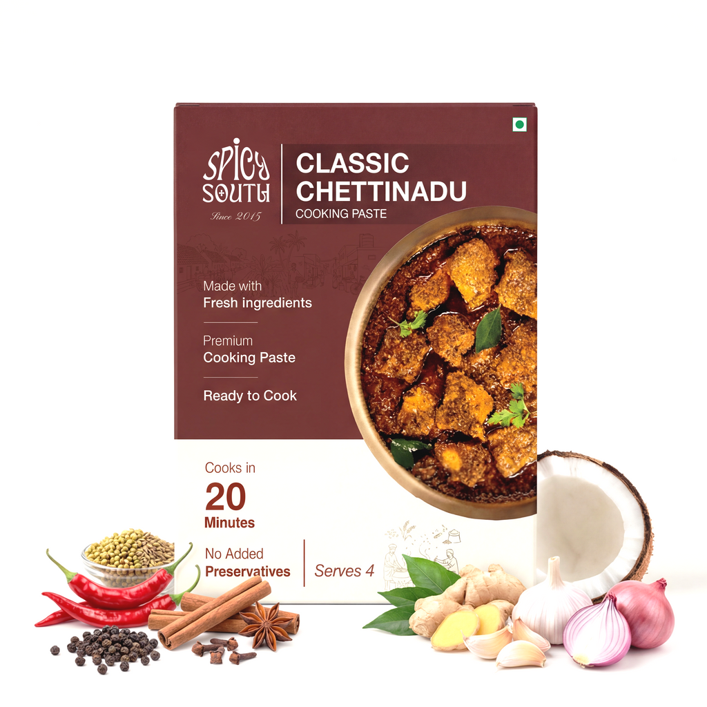 Classic Chettinad Curry Paste