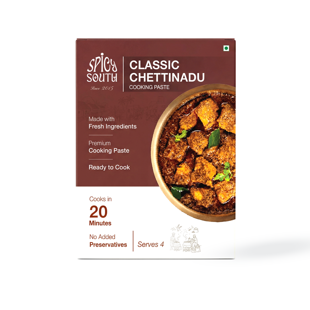 Classic Chettinad Curry Paste