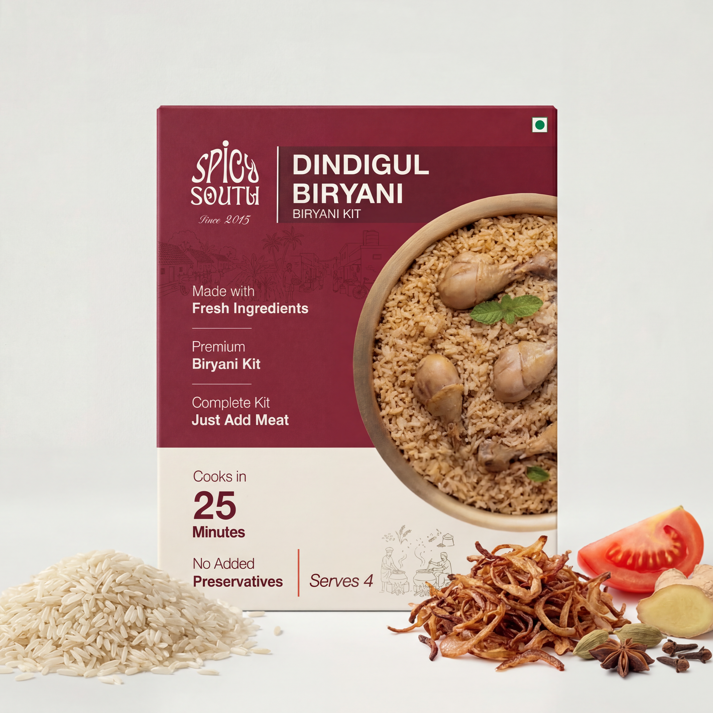 Dindigul Biryani Kit
