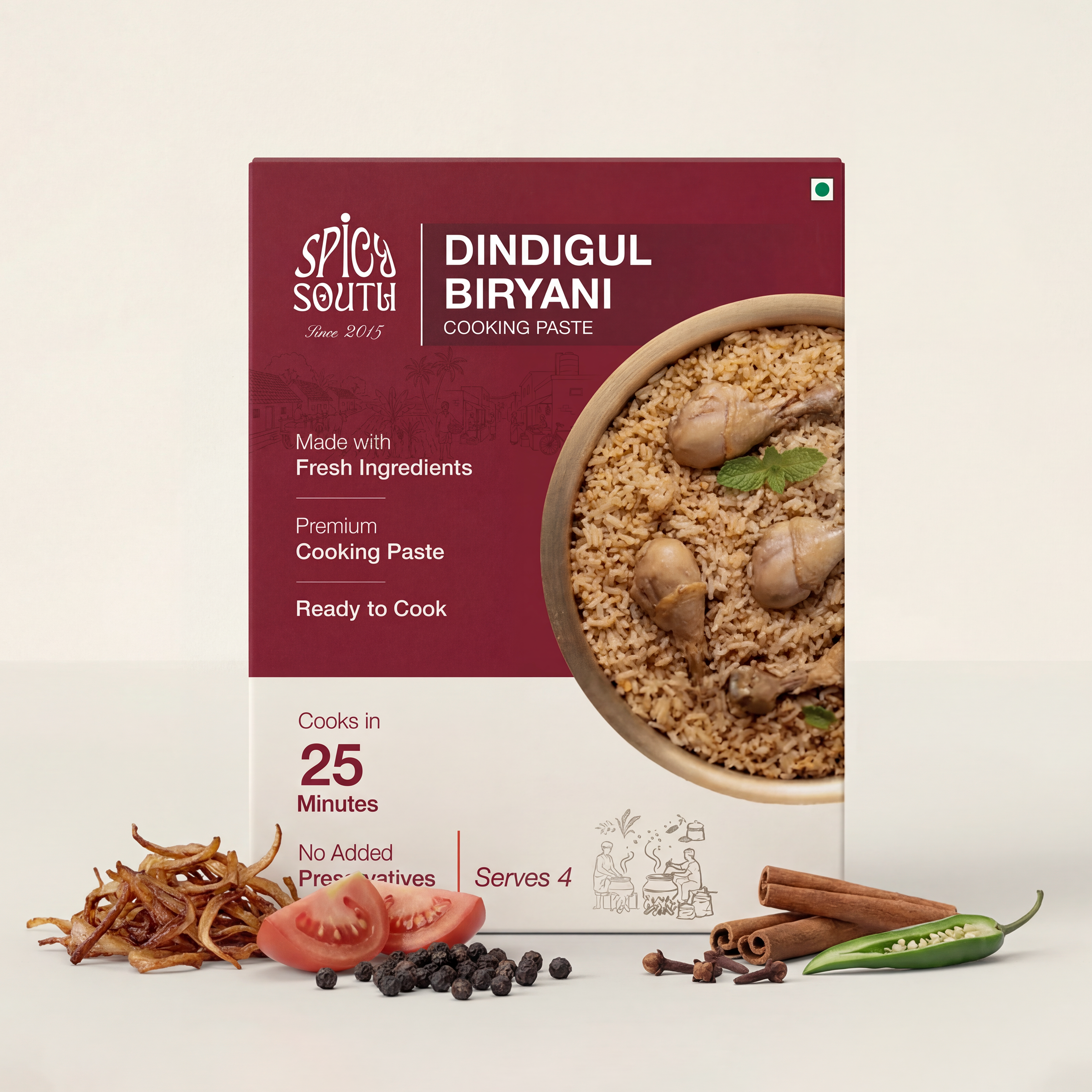 Dindigul Biryani Paste