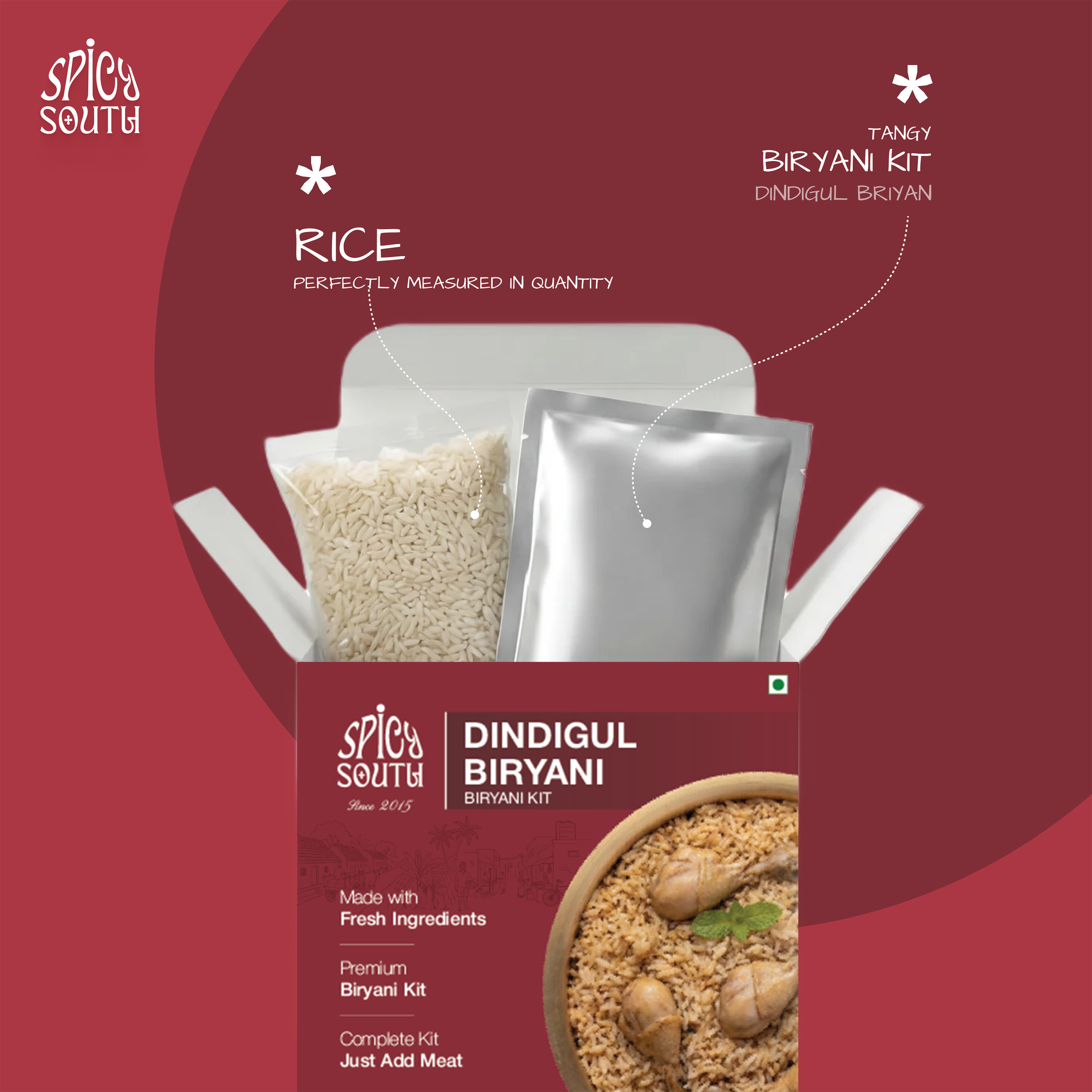 Dindigul Biryani Kit