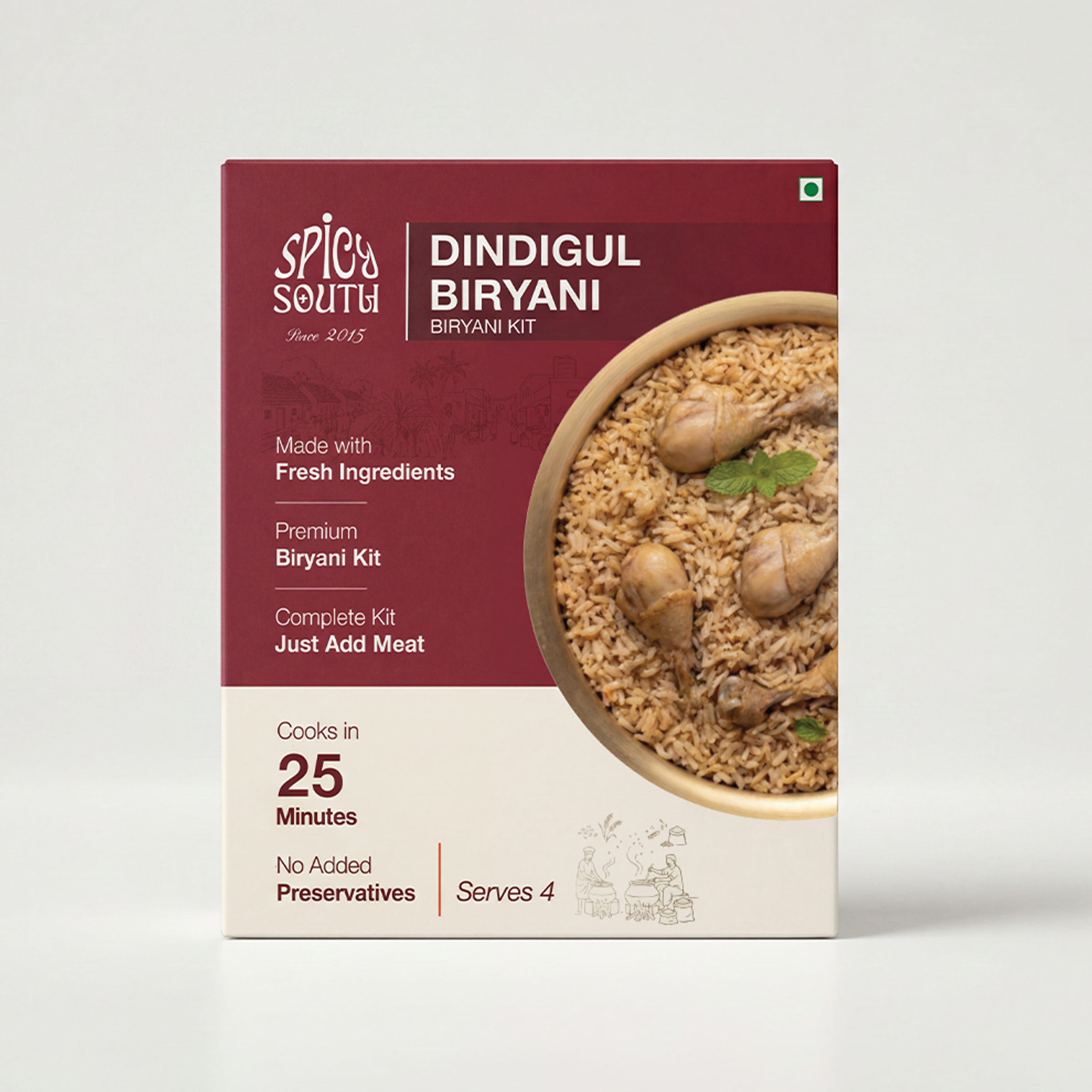 Dindigul Biryani Kit