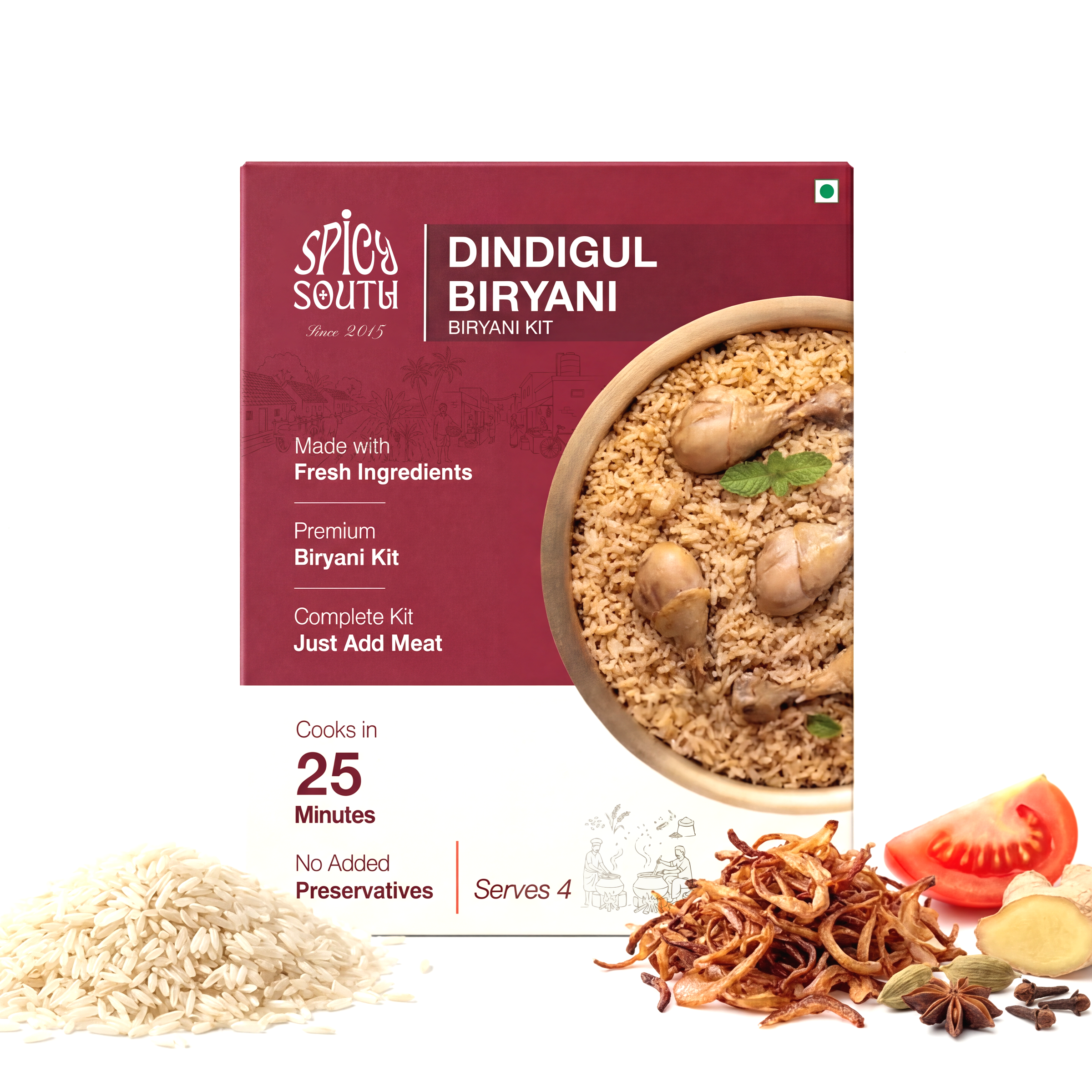 Dindigul Biryani Kit