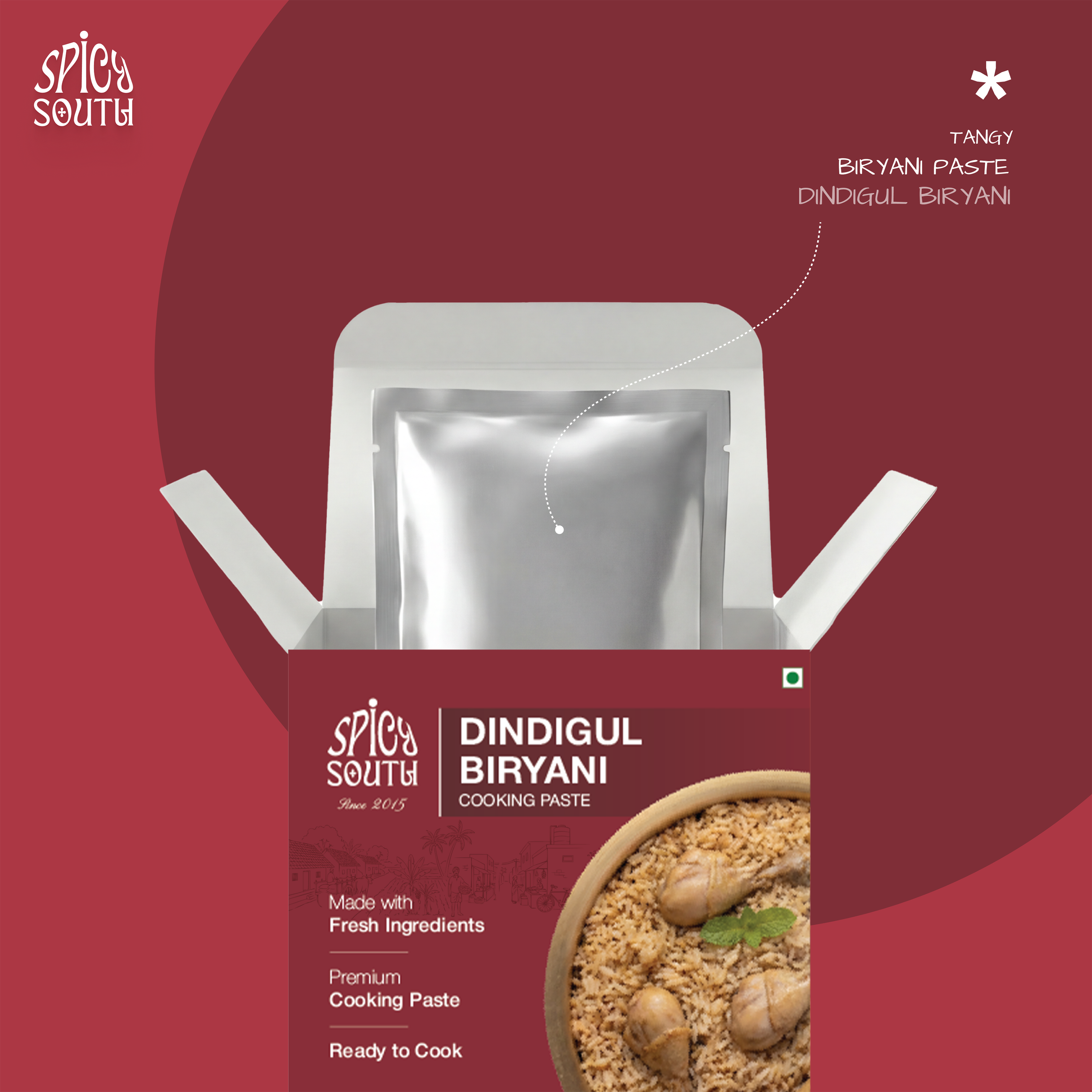 Dindigul Biryani Paste