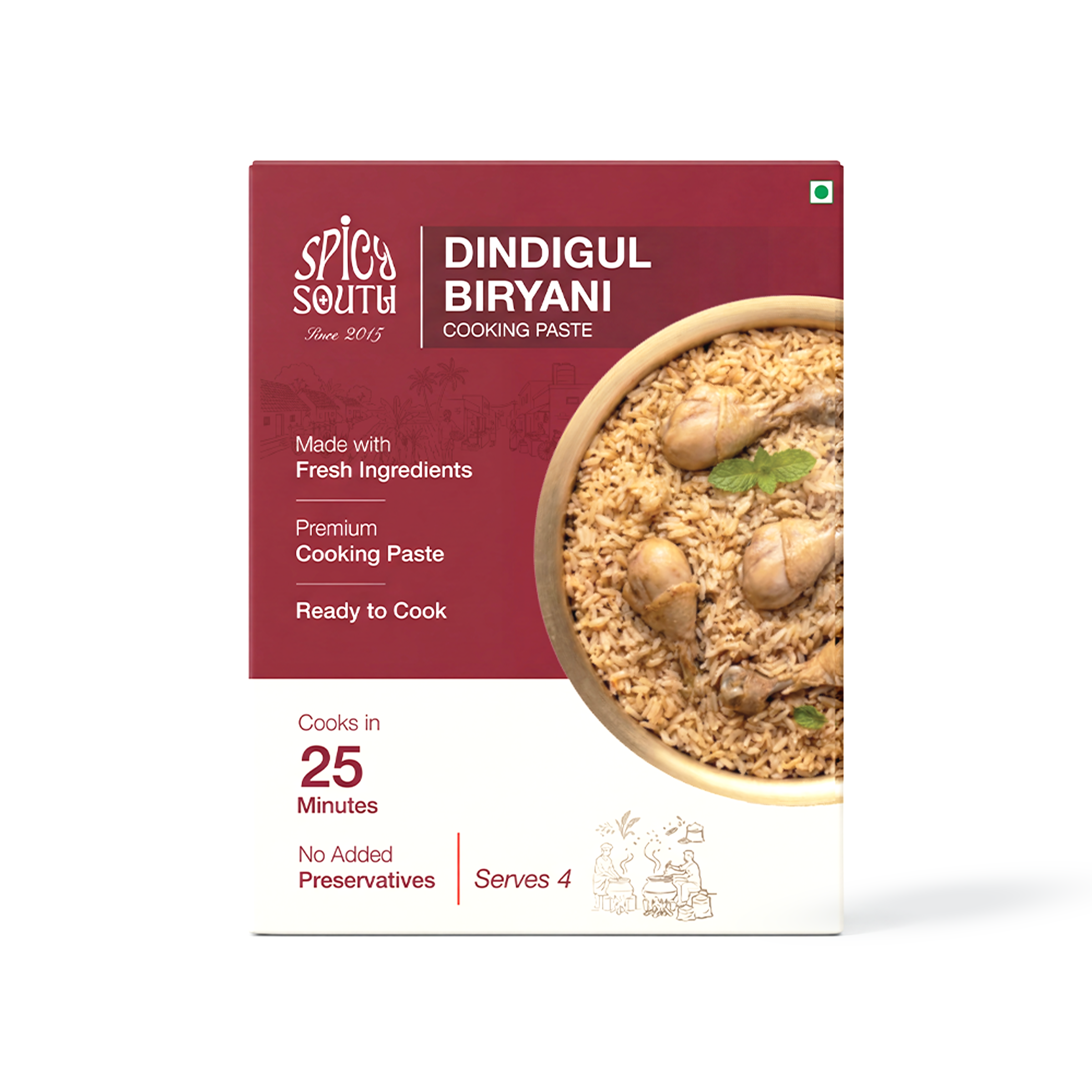 Dindigul Biryani Paste