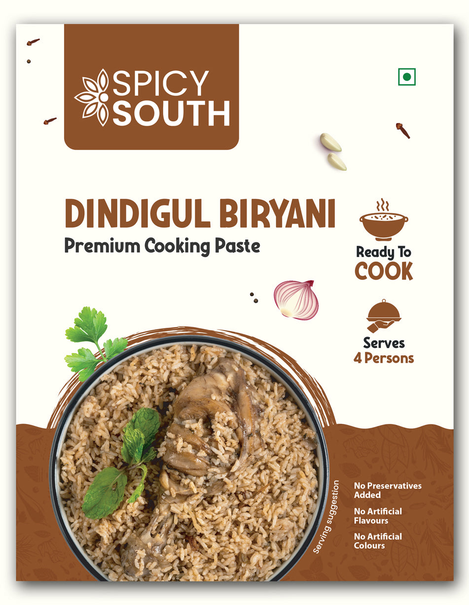 Dindigul Biryani Paste with Chettinad Masala Paste