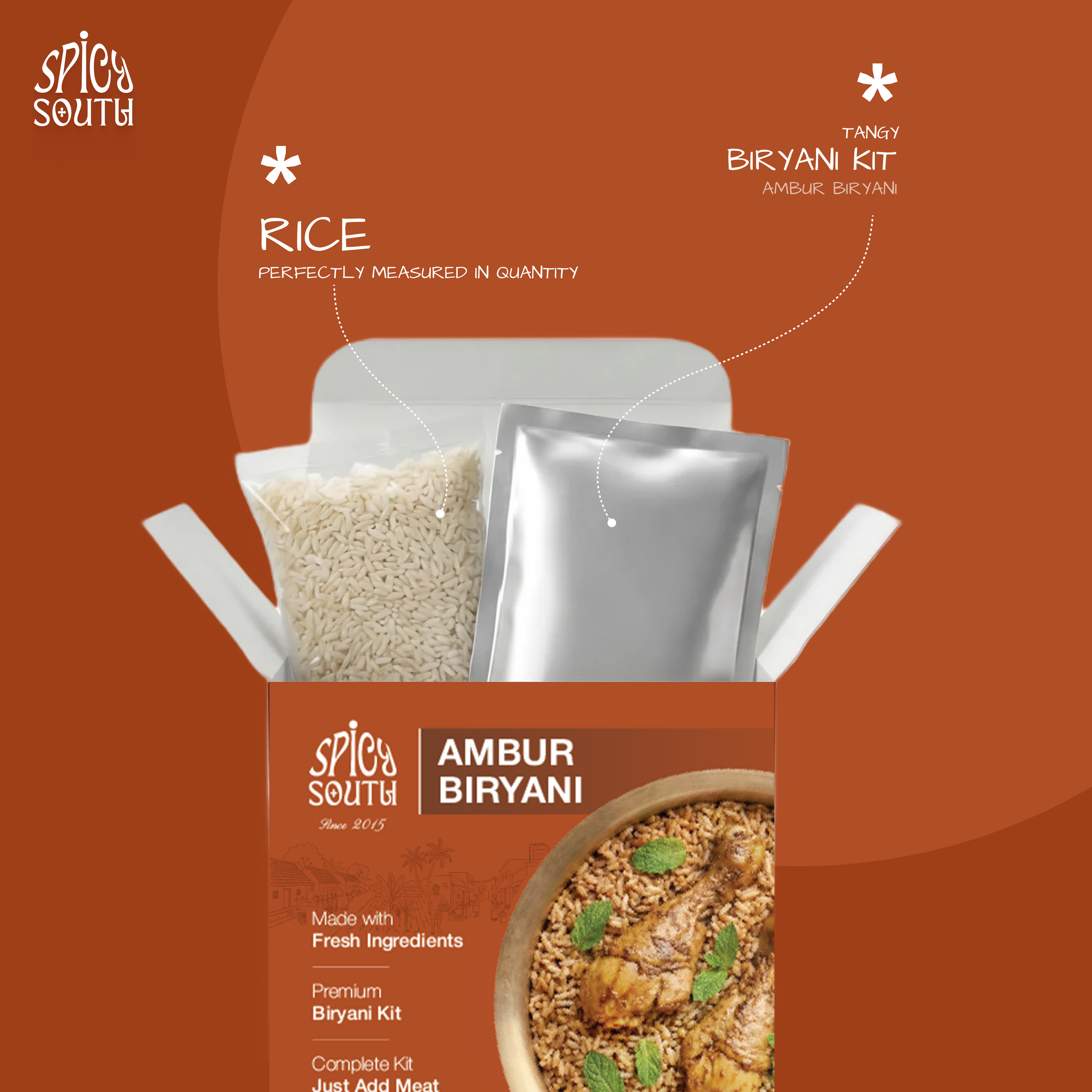 Ambur Biryani Kit