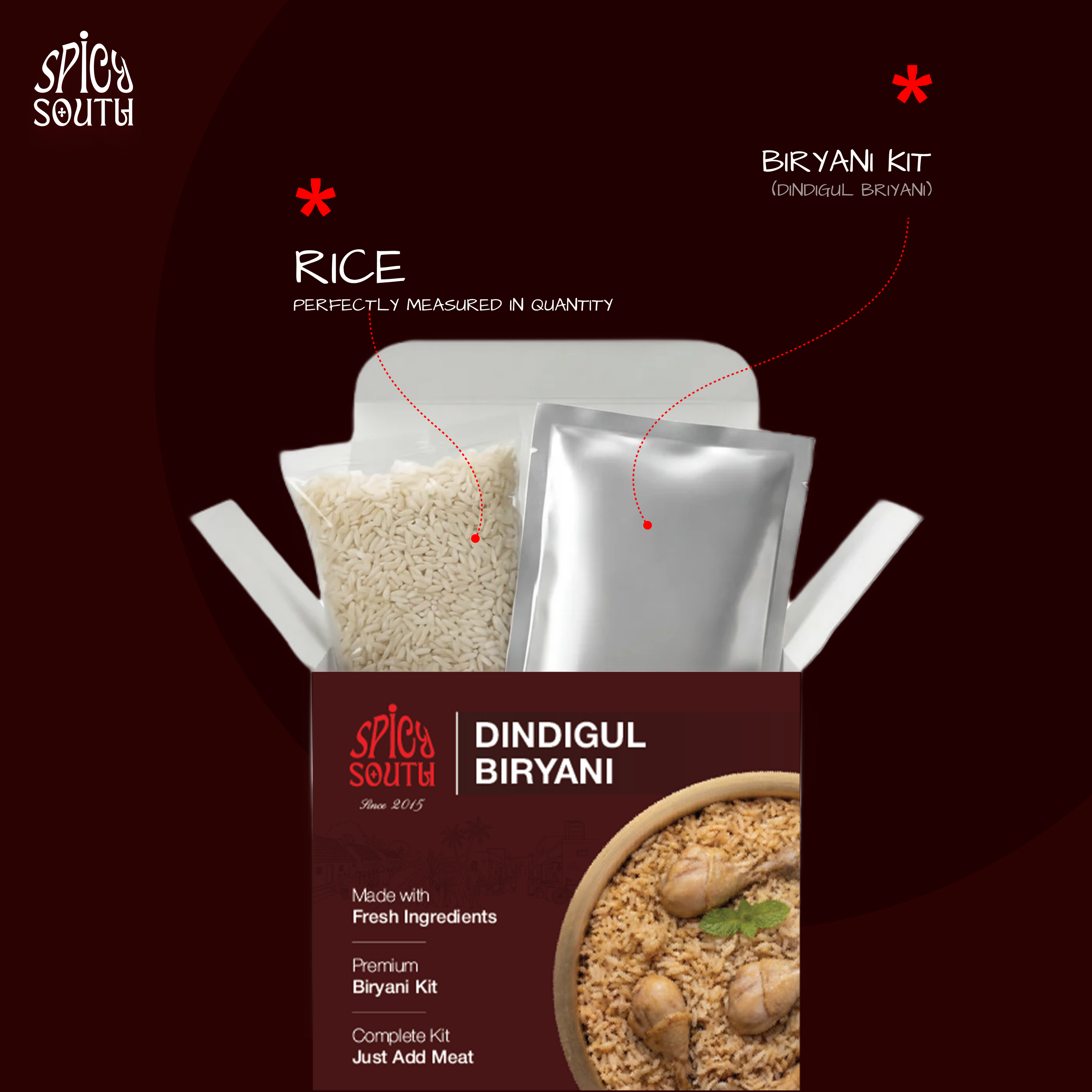 Dindigul Biryani Paste