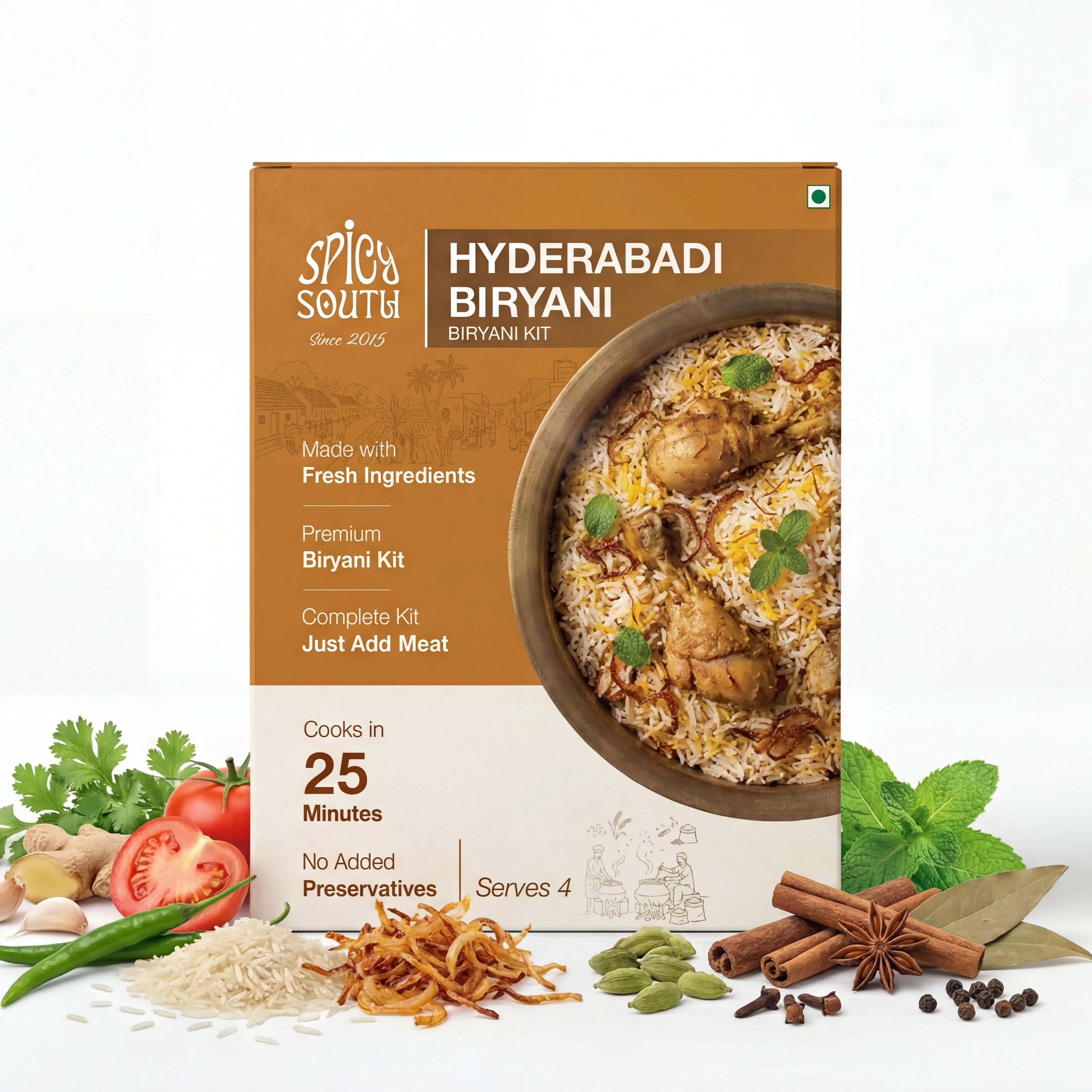 Hyderabadi Biryani Kit