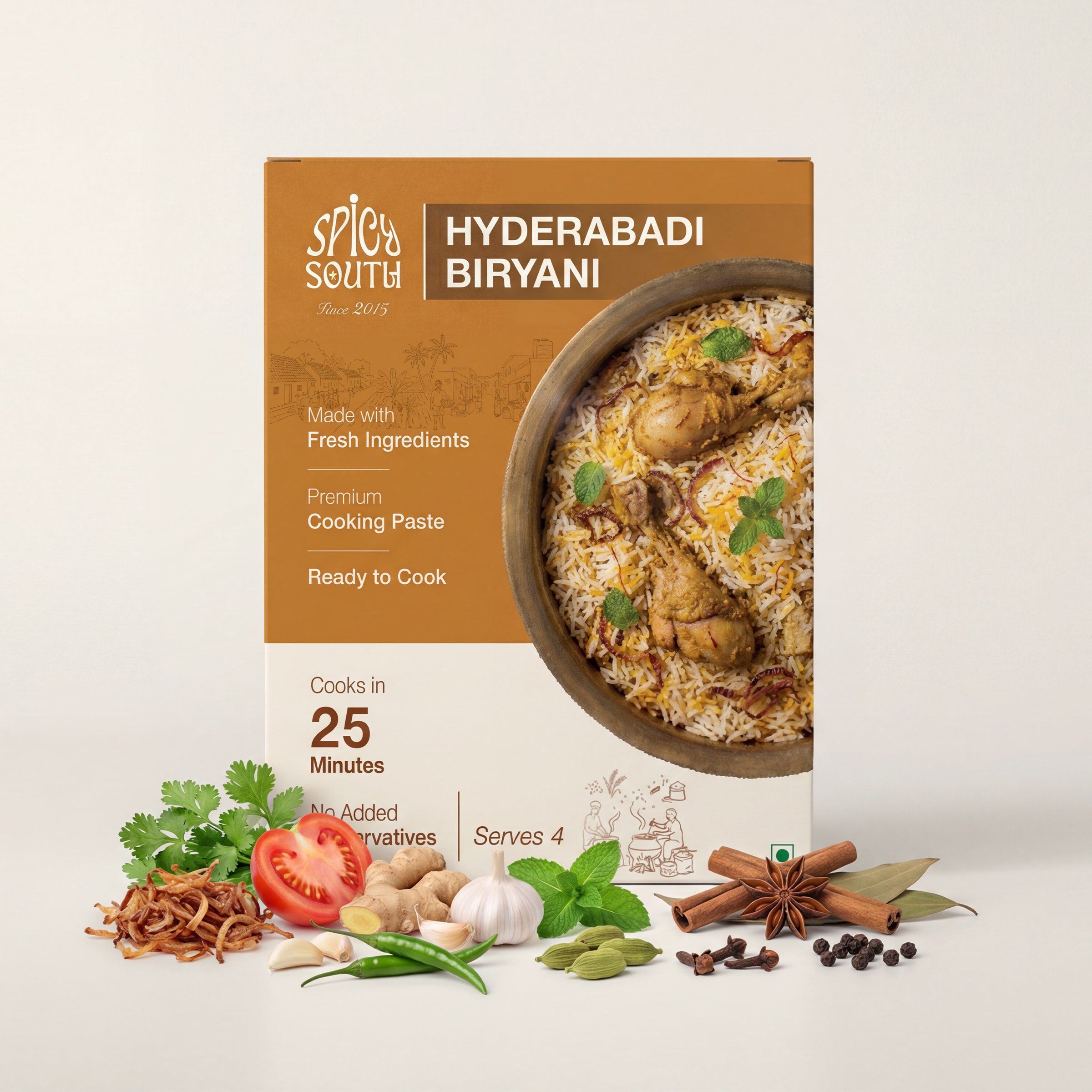Hyderabadi Biryani Paste