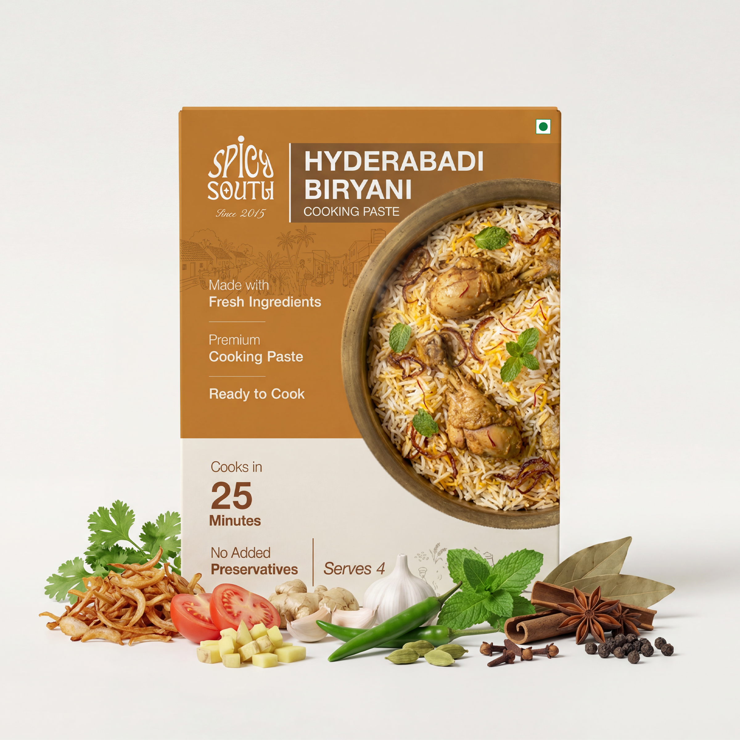 Hyderabadi Biryani Paste