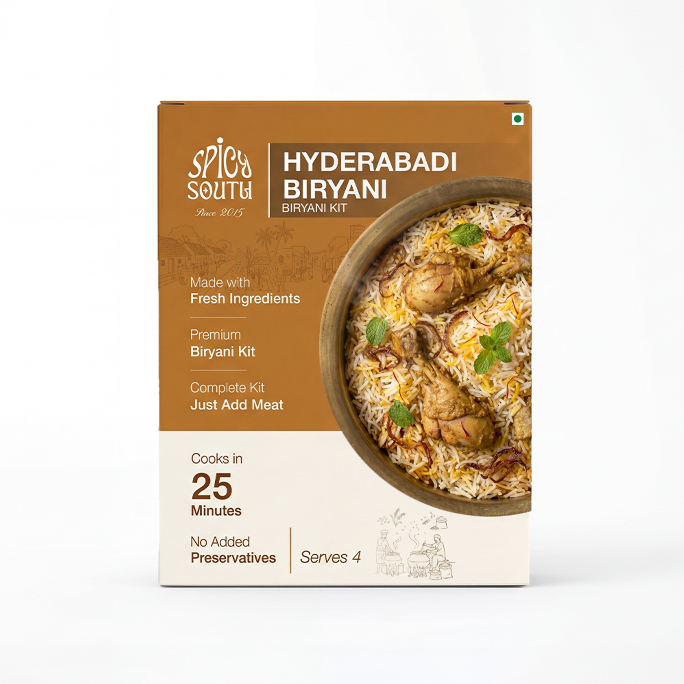 Hyderabadi Biryani Kit