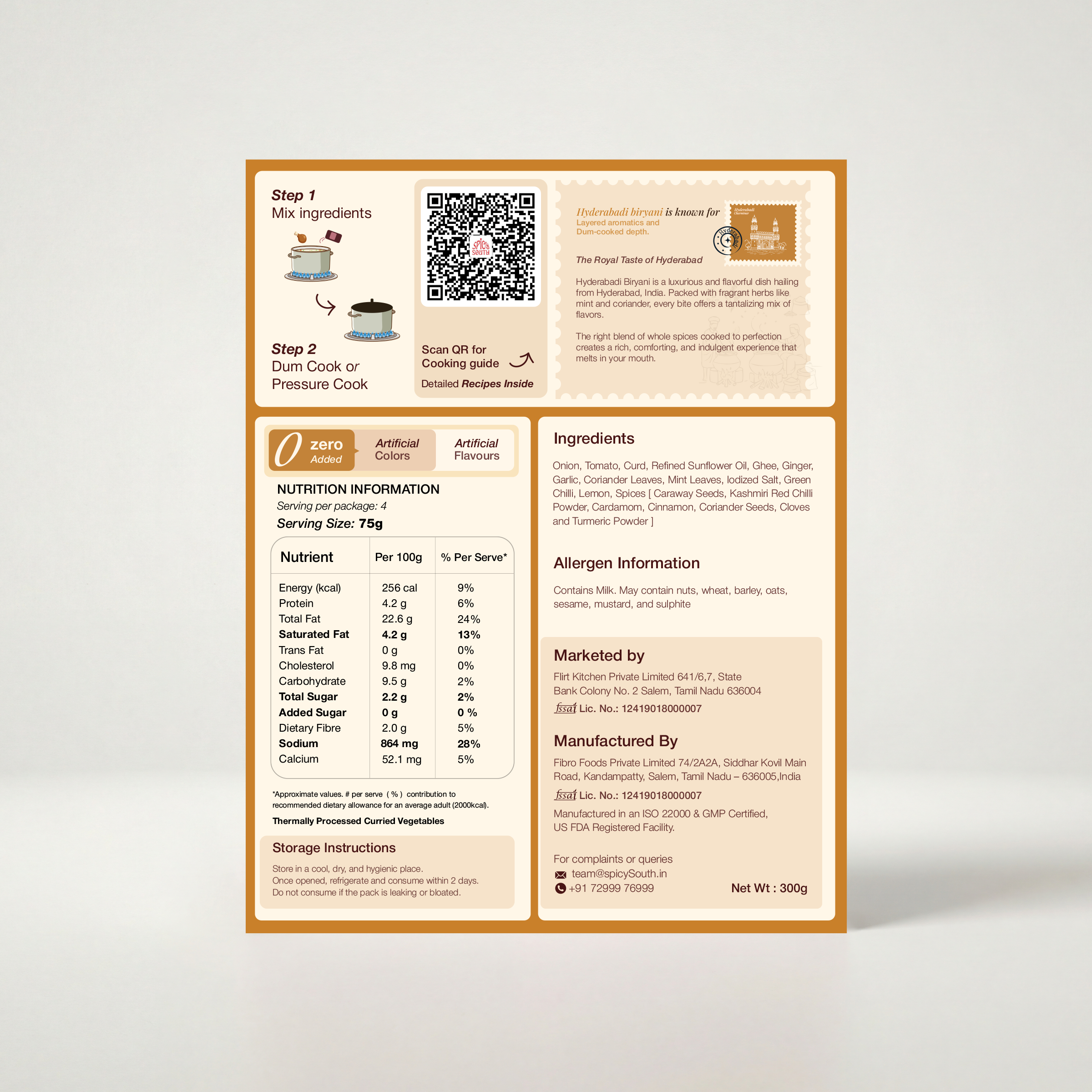 Hyderabadi Biryani Paste