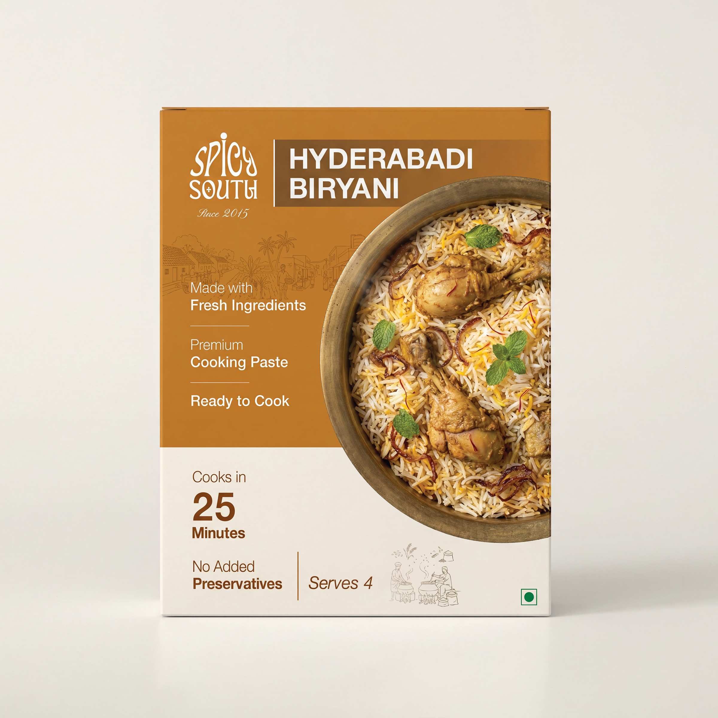 Hyderabadi Biryani Paste