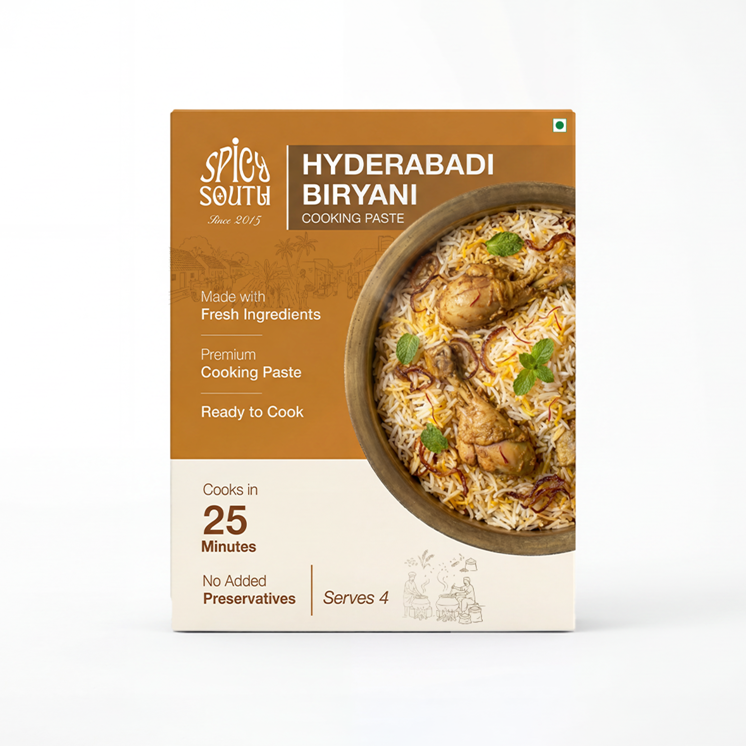 Hyderabadi Biryani Paste