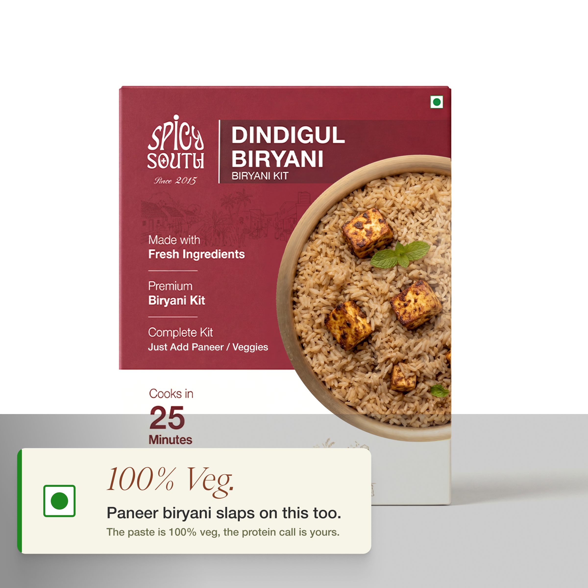 Dindigul Biryani Kit