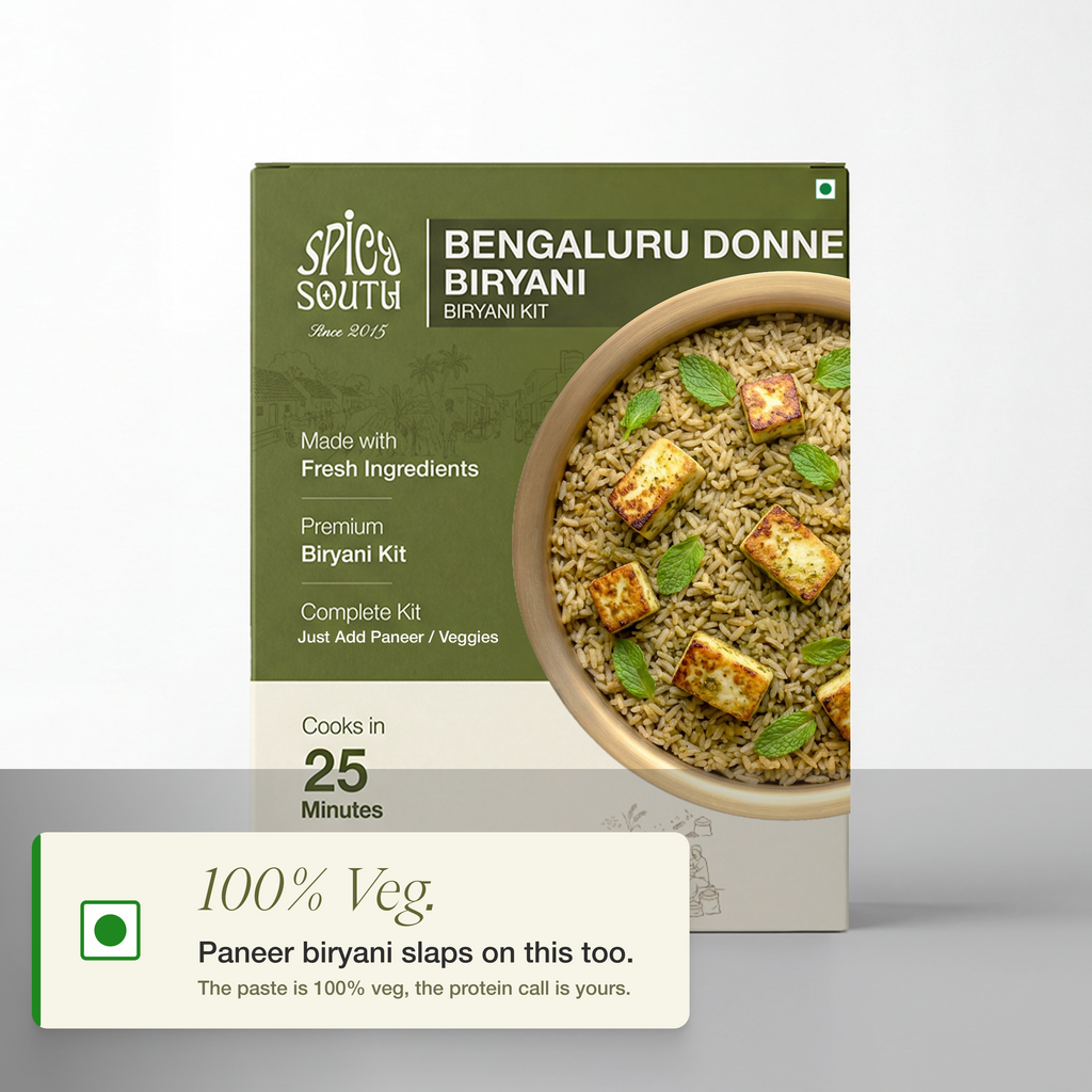Bengaluru Donne Biryani Kit