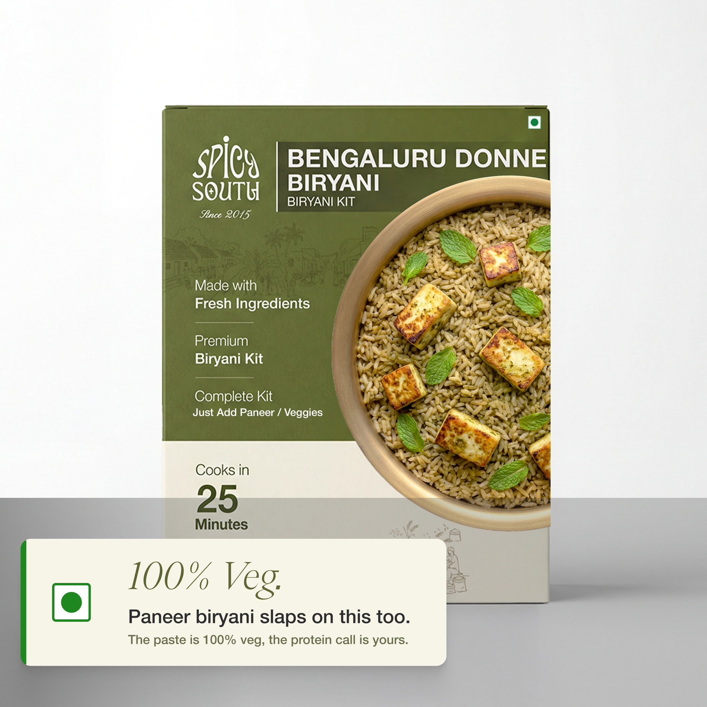 Bengaluru Donne Biryani Kit