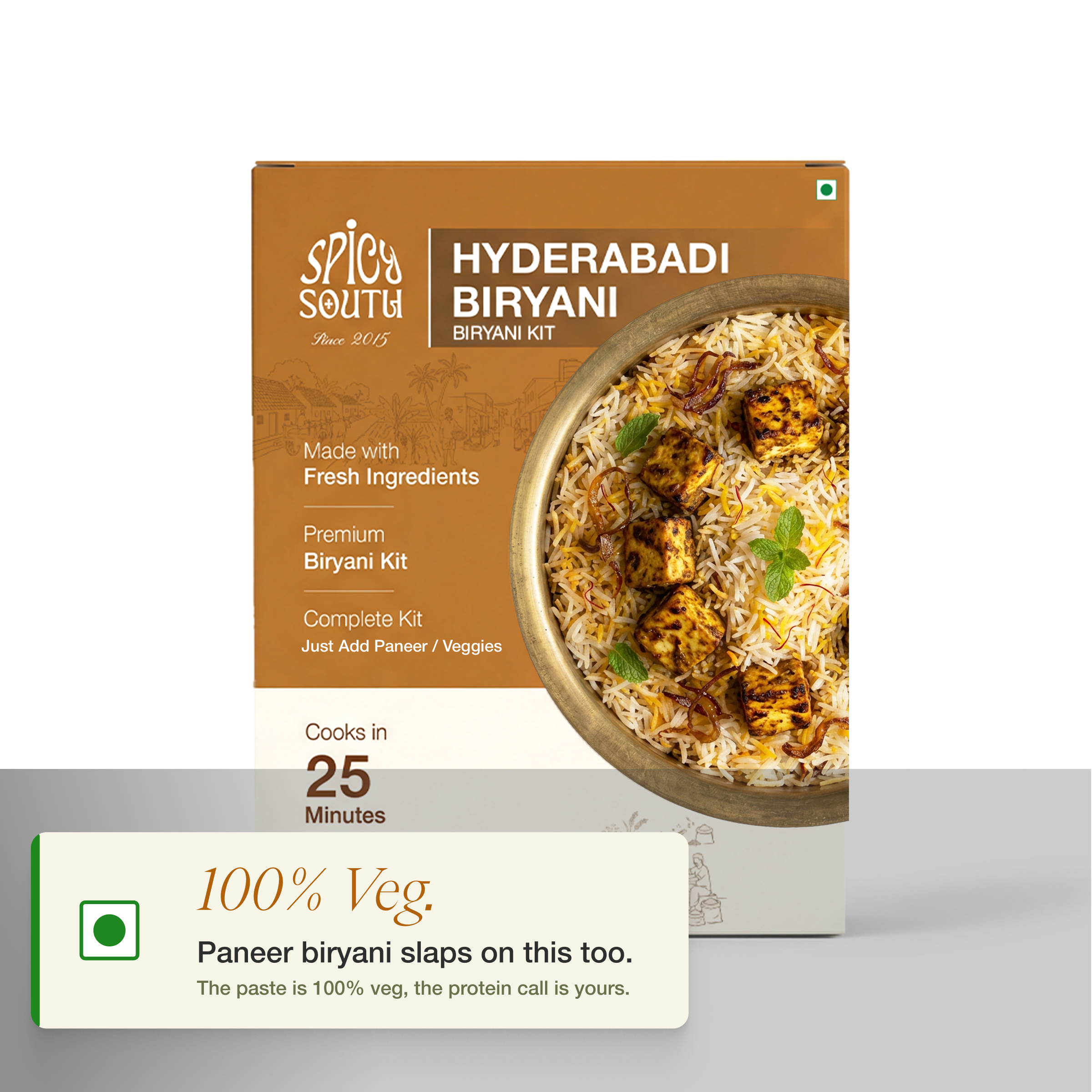 Hyderabadi Biryani Kit