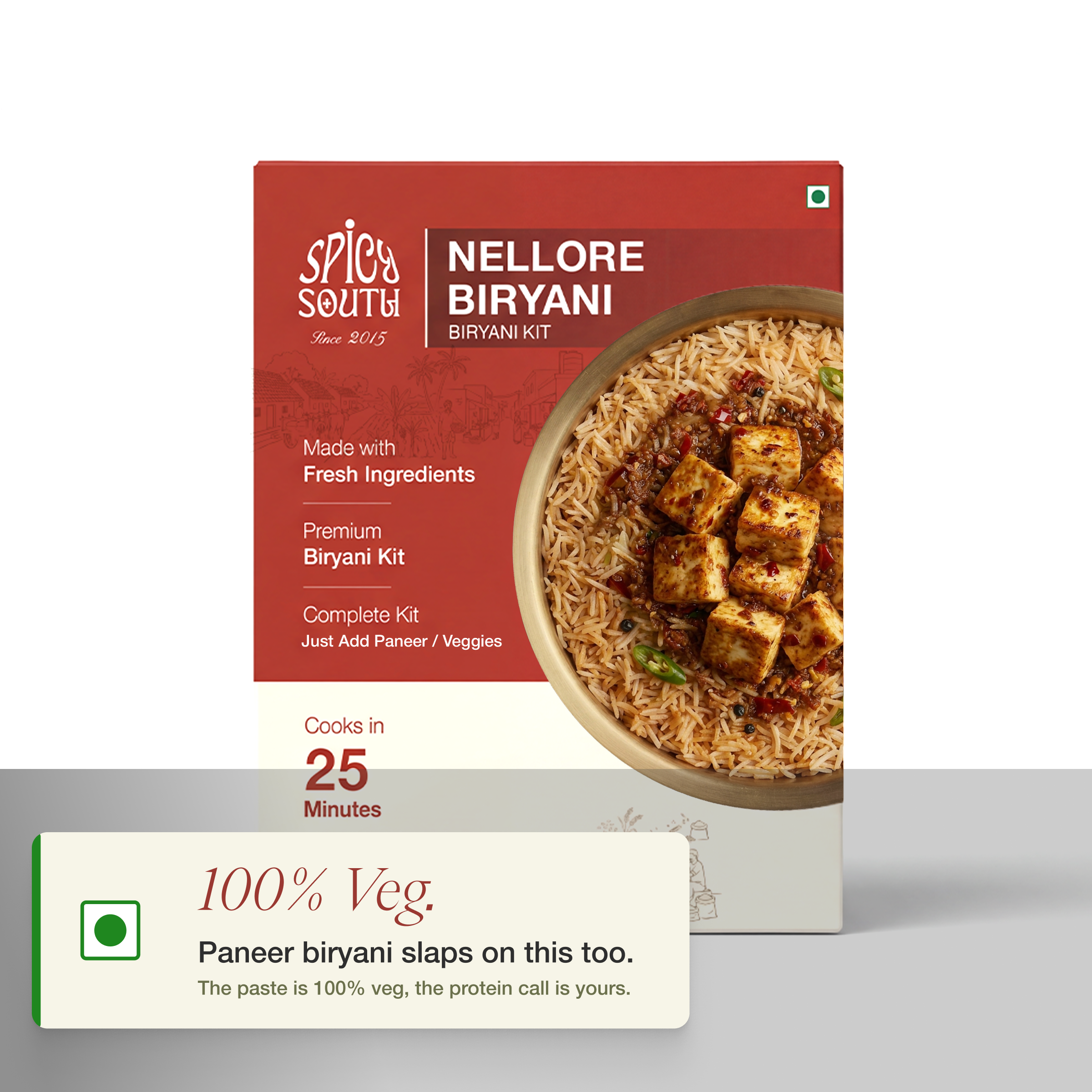 Andhra Nellore Biryani Kit