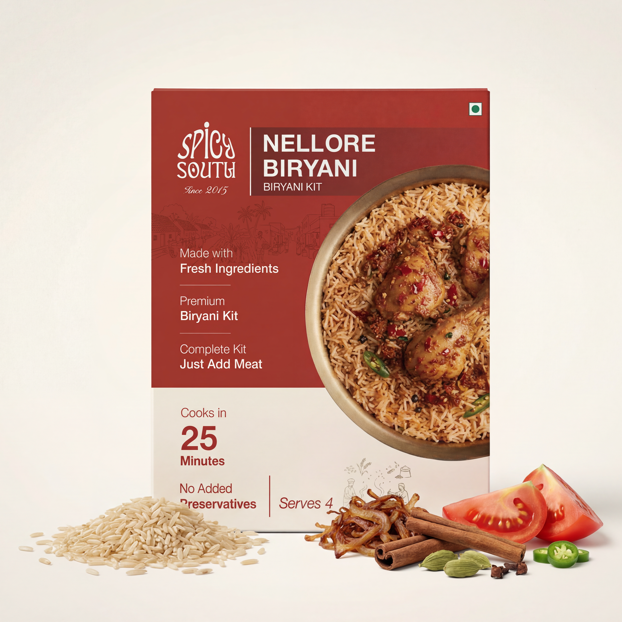 Andhra Nellore Biryani Kit