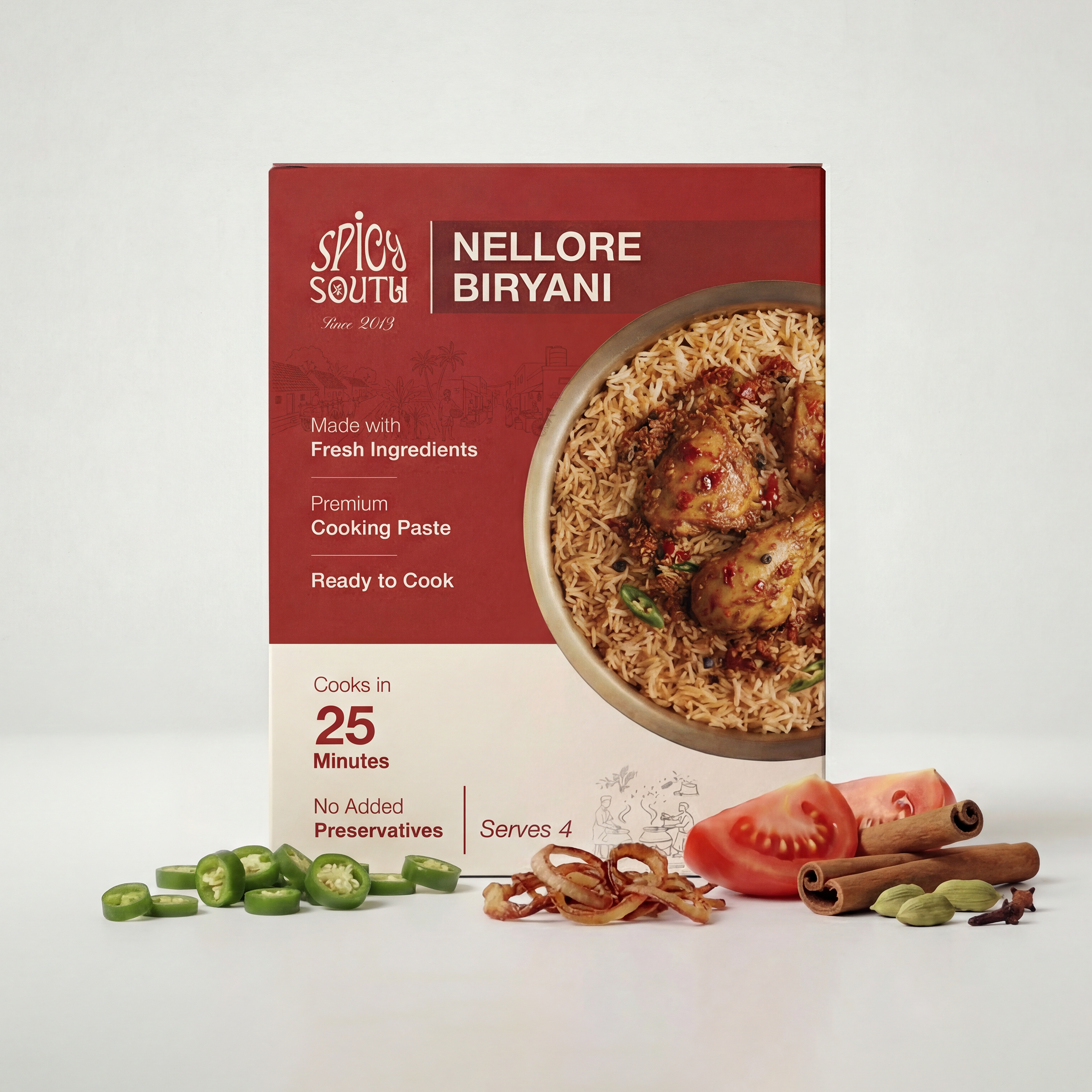 Andhra Nellore Biryani Paste