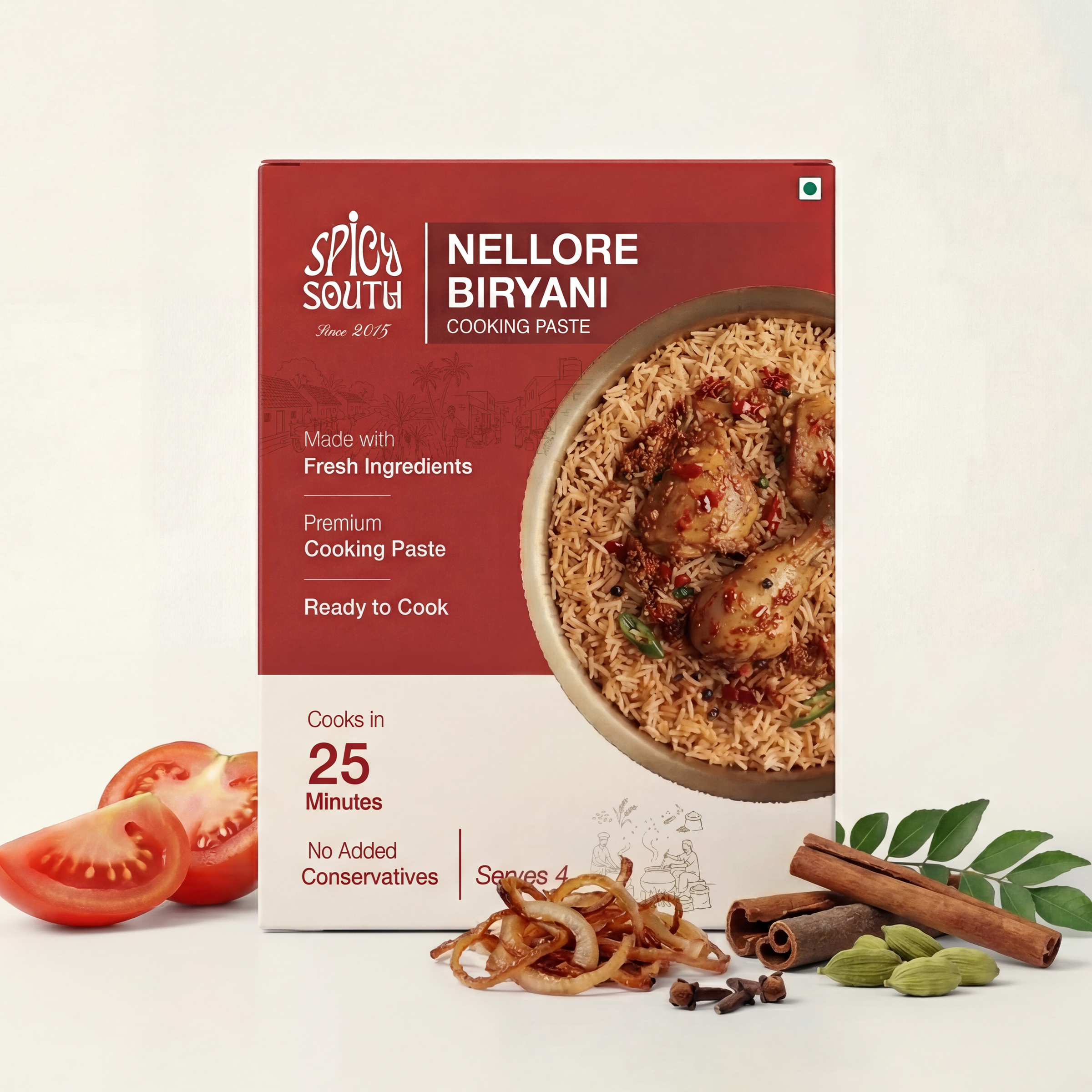 Andhra Nellore Biryani Paste